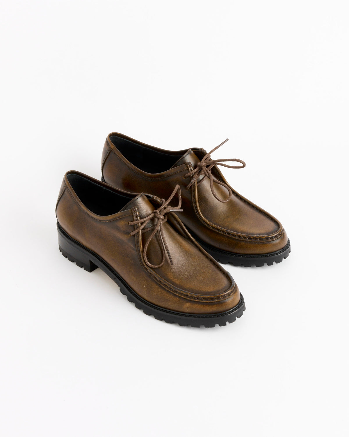 Colsa Mocassin Derby - Brown Multi / 8 (291506)