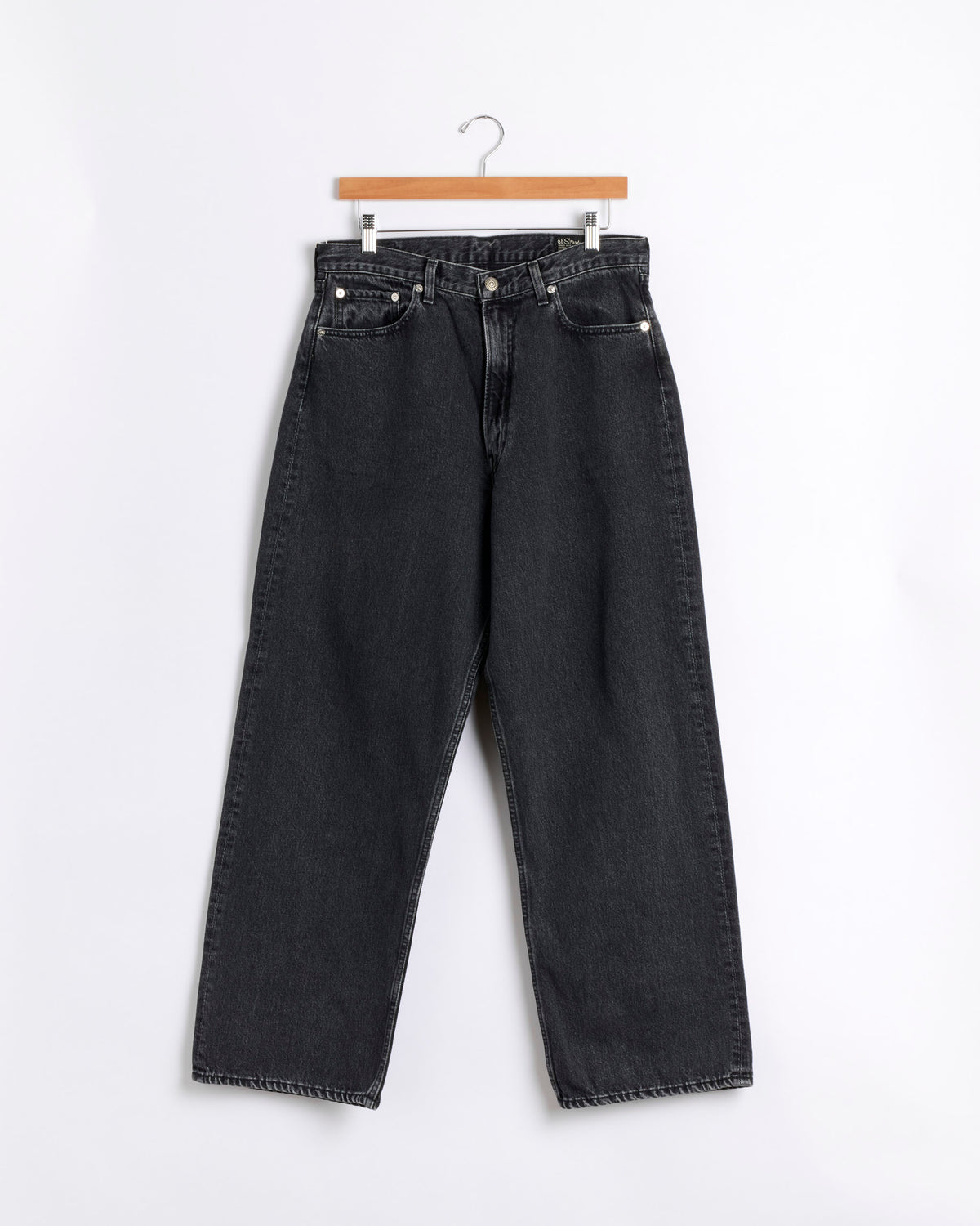 Super Dad's Pant in Black Denim Stone - Black Denim Stone / 2 (292804)
