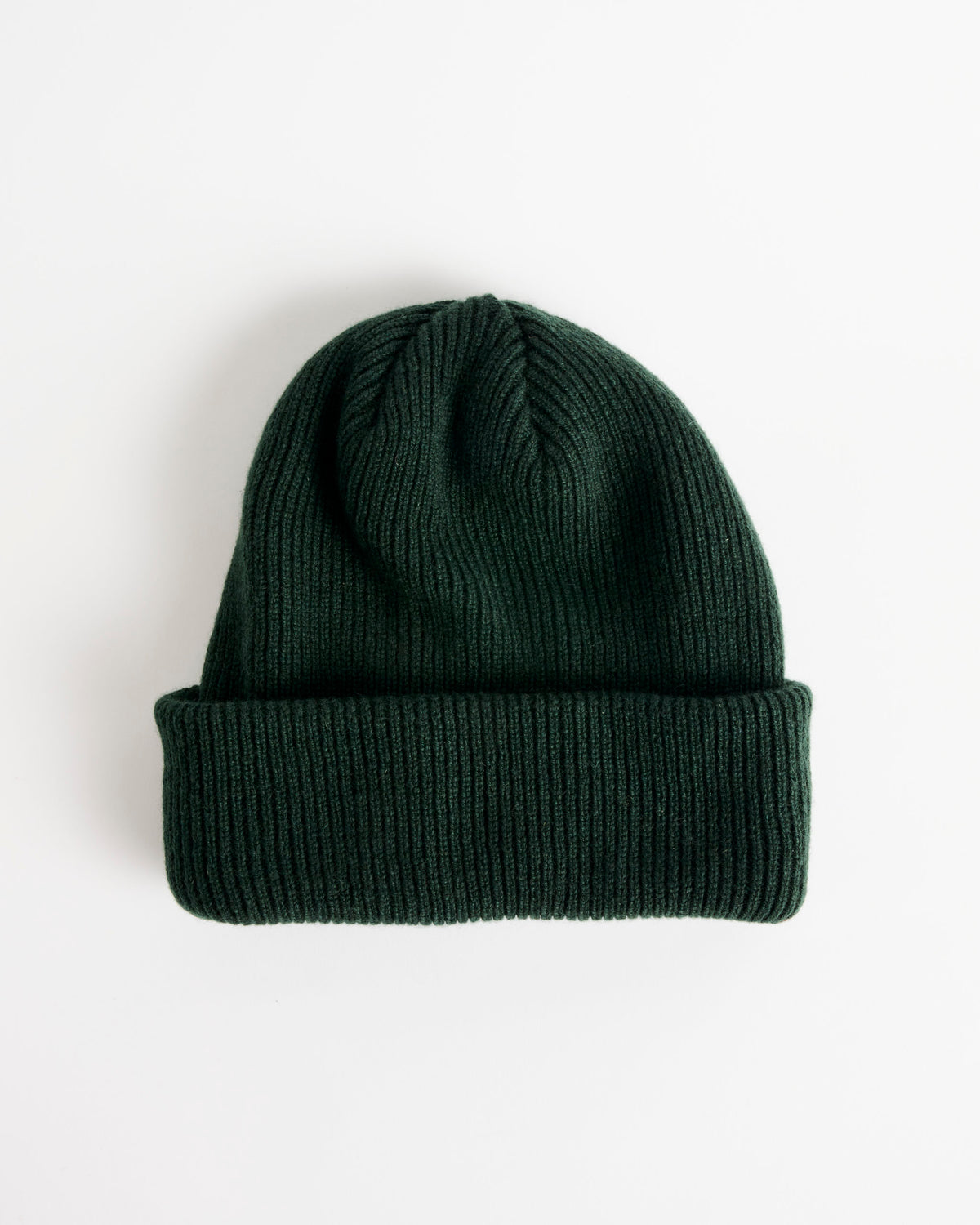 SMOCK Cashmere Beanie, Dark Green - Dark Green / O/S (293081)