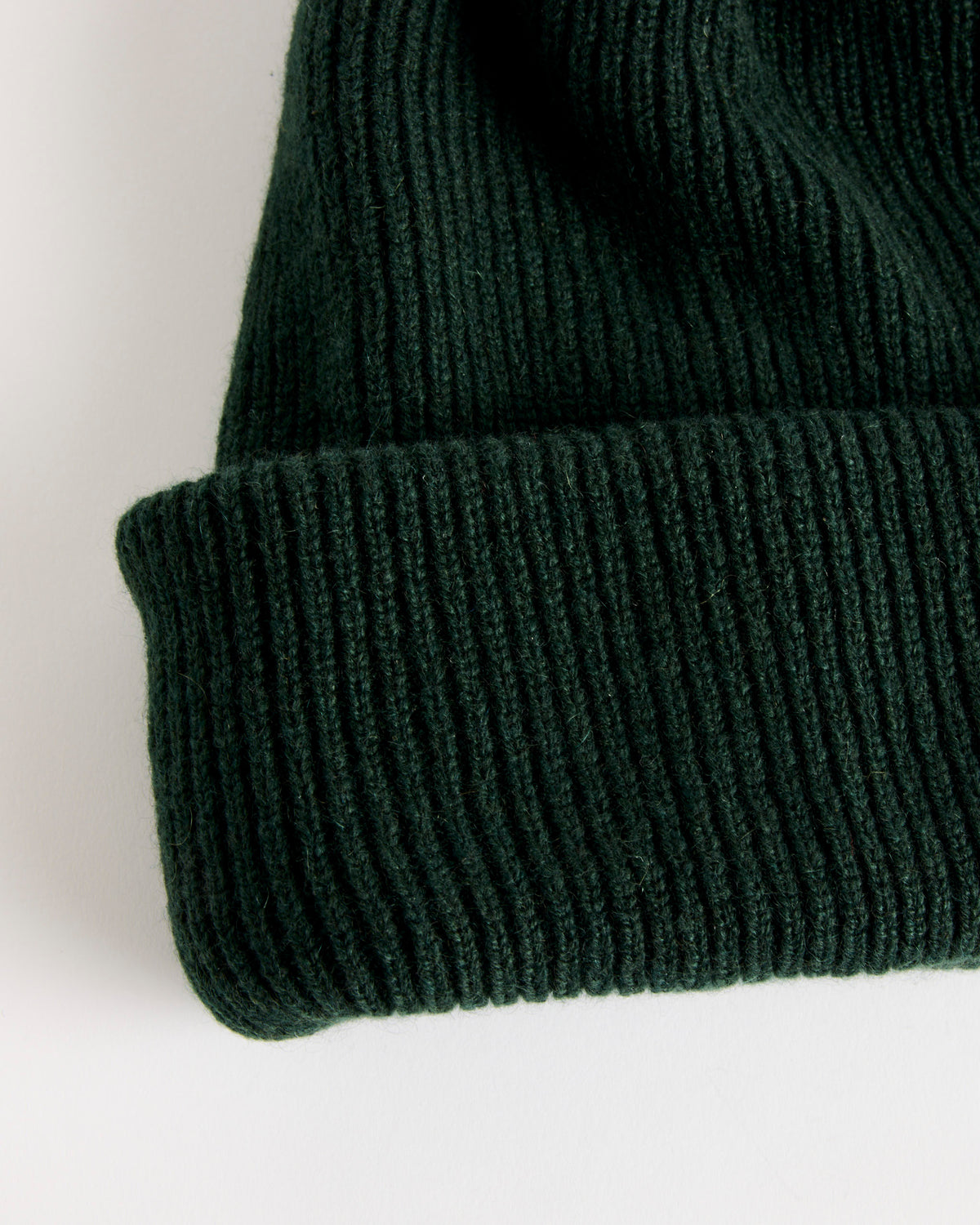 SMOCK Cashmere Beanie, Dark Green - Dark Green / O/S (293081)
