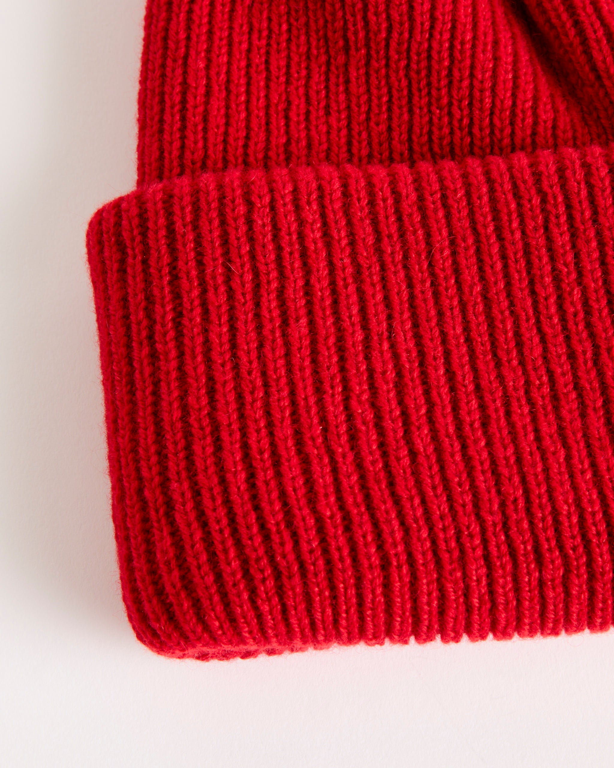 SMOCK Cashmere Beanie, Red - Red / O/S (293082)