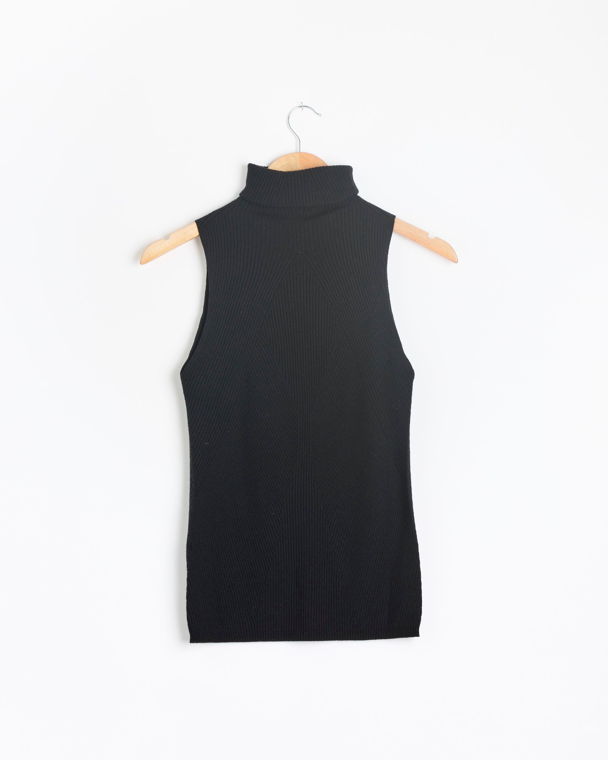 Conic Wool Halter in Black - Black / S (293084)