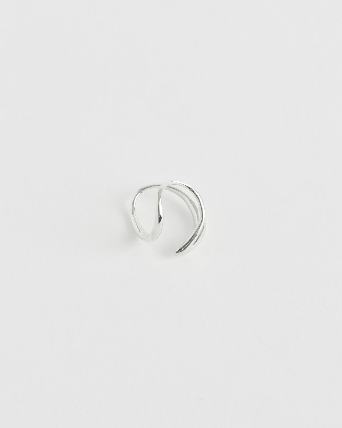 Double Ear Cuff (Single) - SS - OS - Default Title (293438)