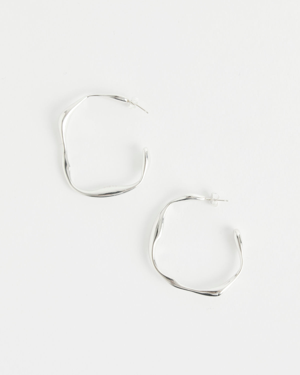 Onda Medium Hoops - SS - OS - Default Title (293441)
