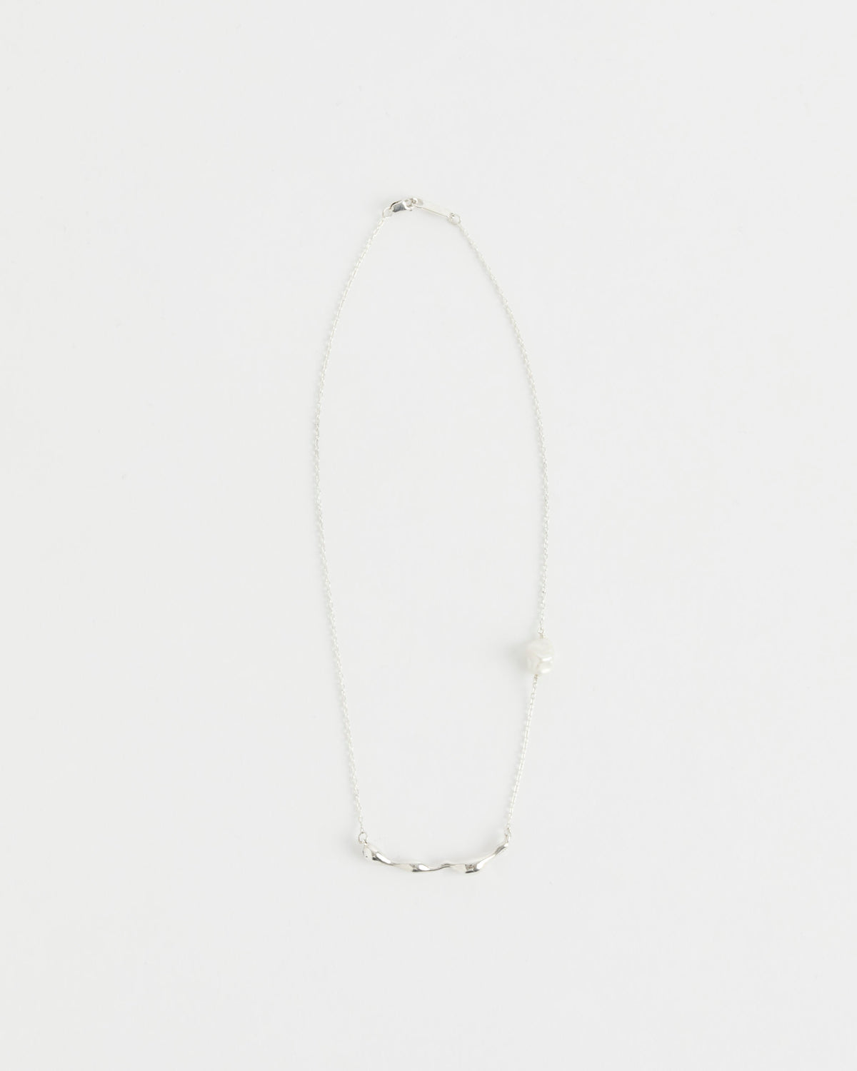 Cora Necklace - SS - 16" - Default Title (293442)