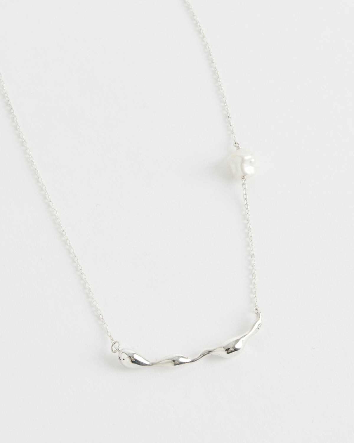 Cora Necklace - SS - 16" - Default Title (293442)