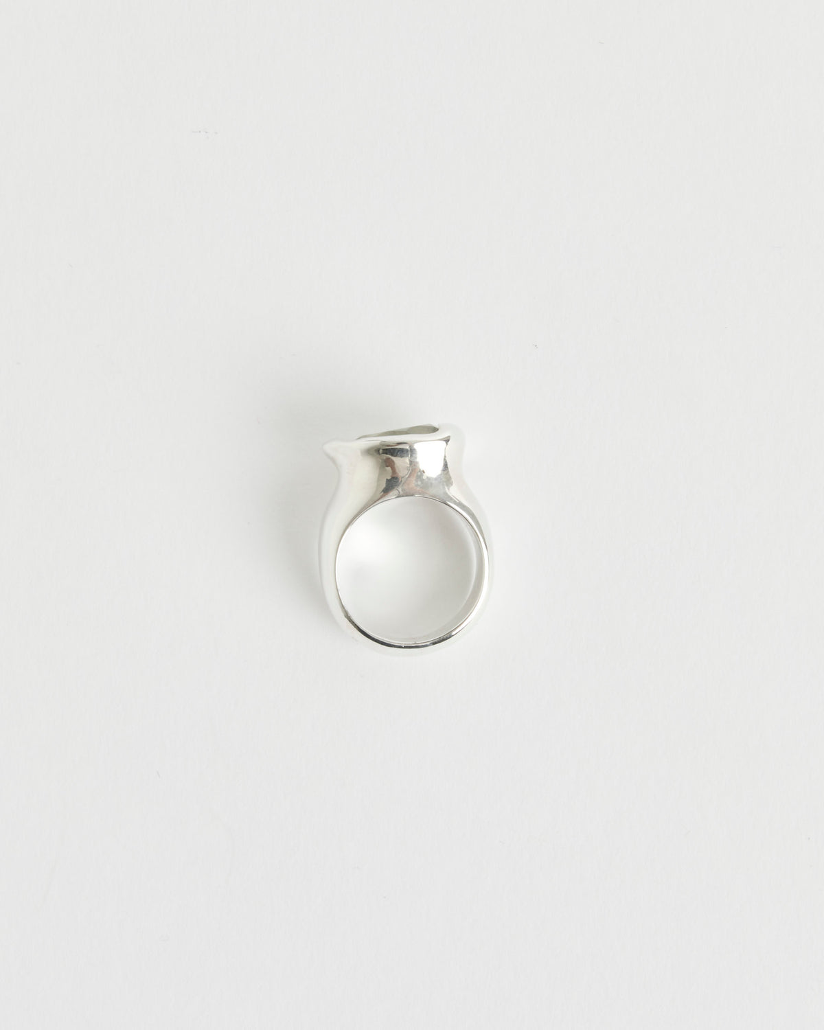 Grand Ring - SS/Green Amethyst / 6 (293445)