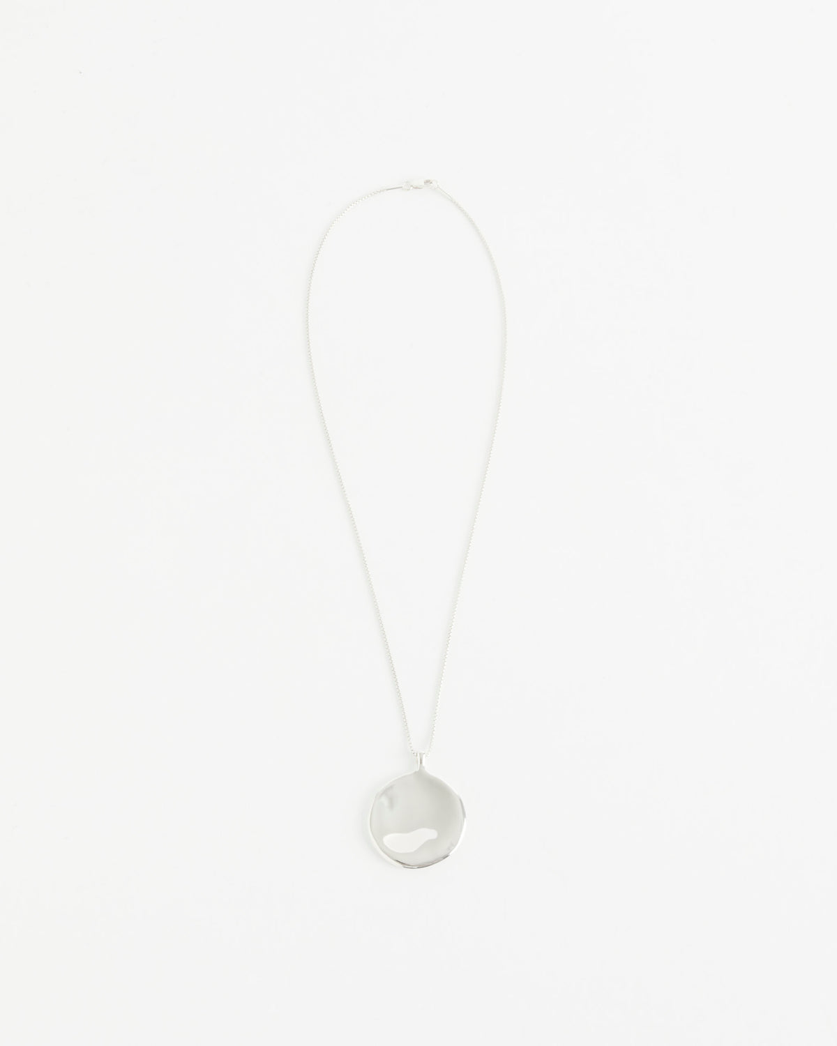 Moon Necklace - SS - 18" - Default Title (293448)