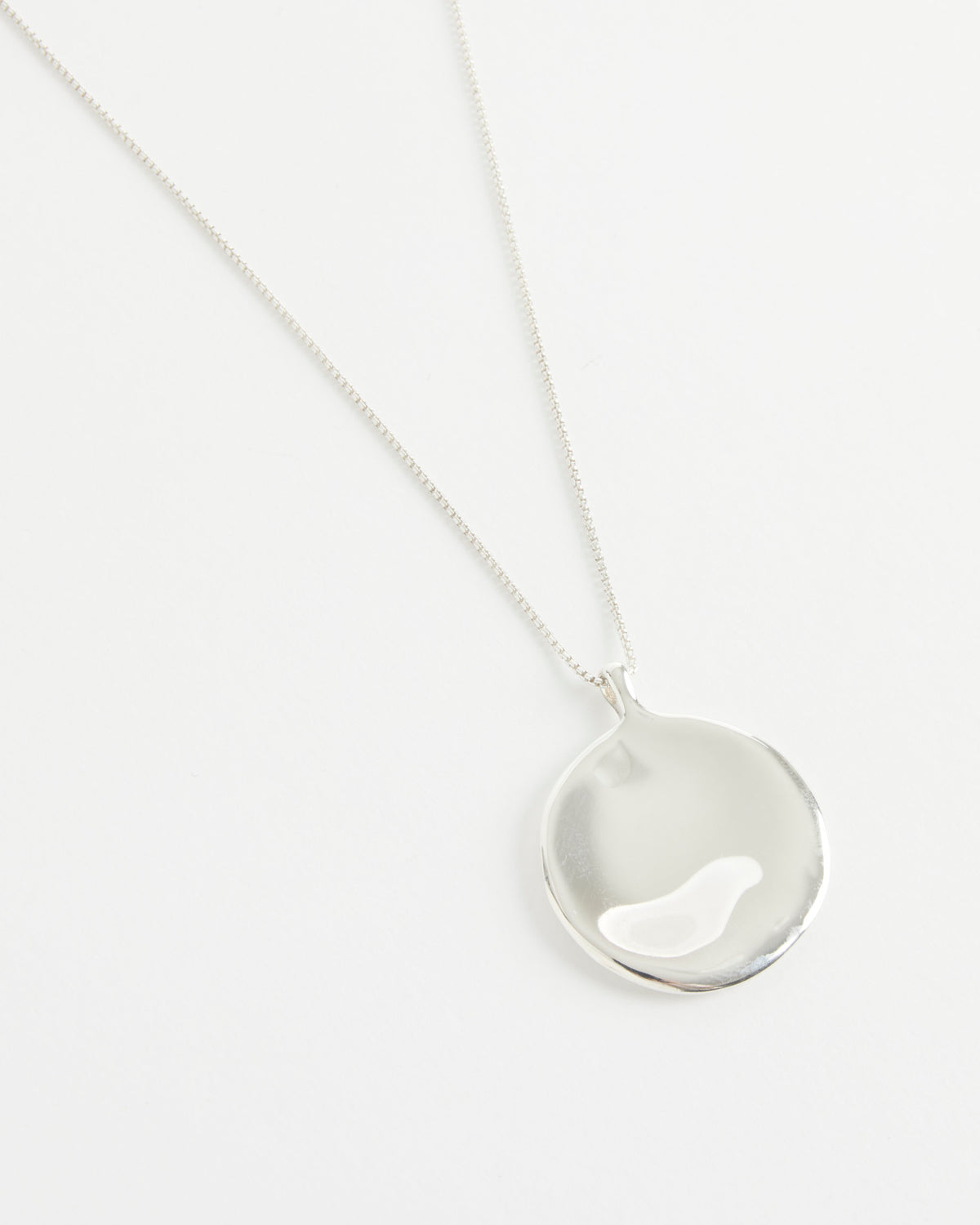 Moon Necklace - SS - 18" - Default Title (293448)