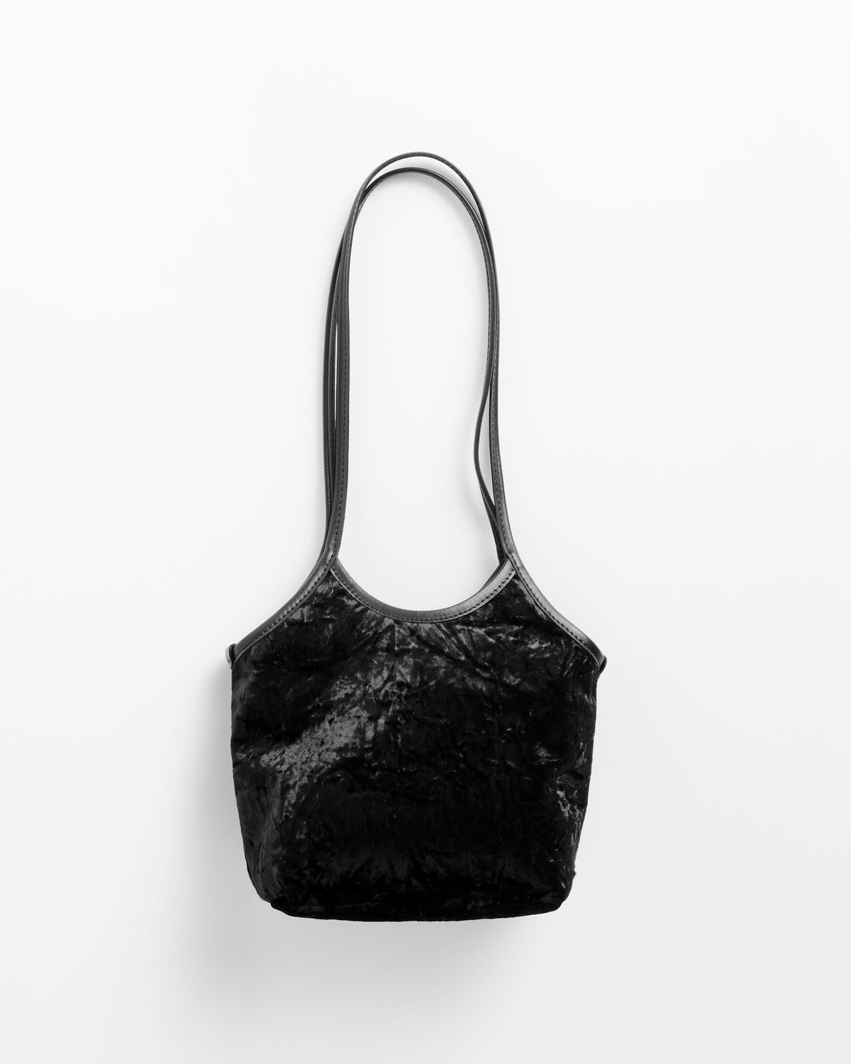 Valesque Cami Small Bag - Crushed Velvet Black - OS - Default Title (293512)