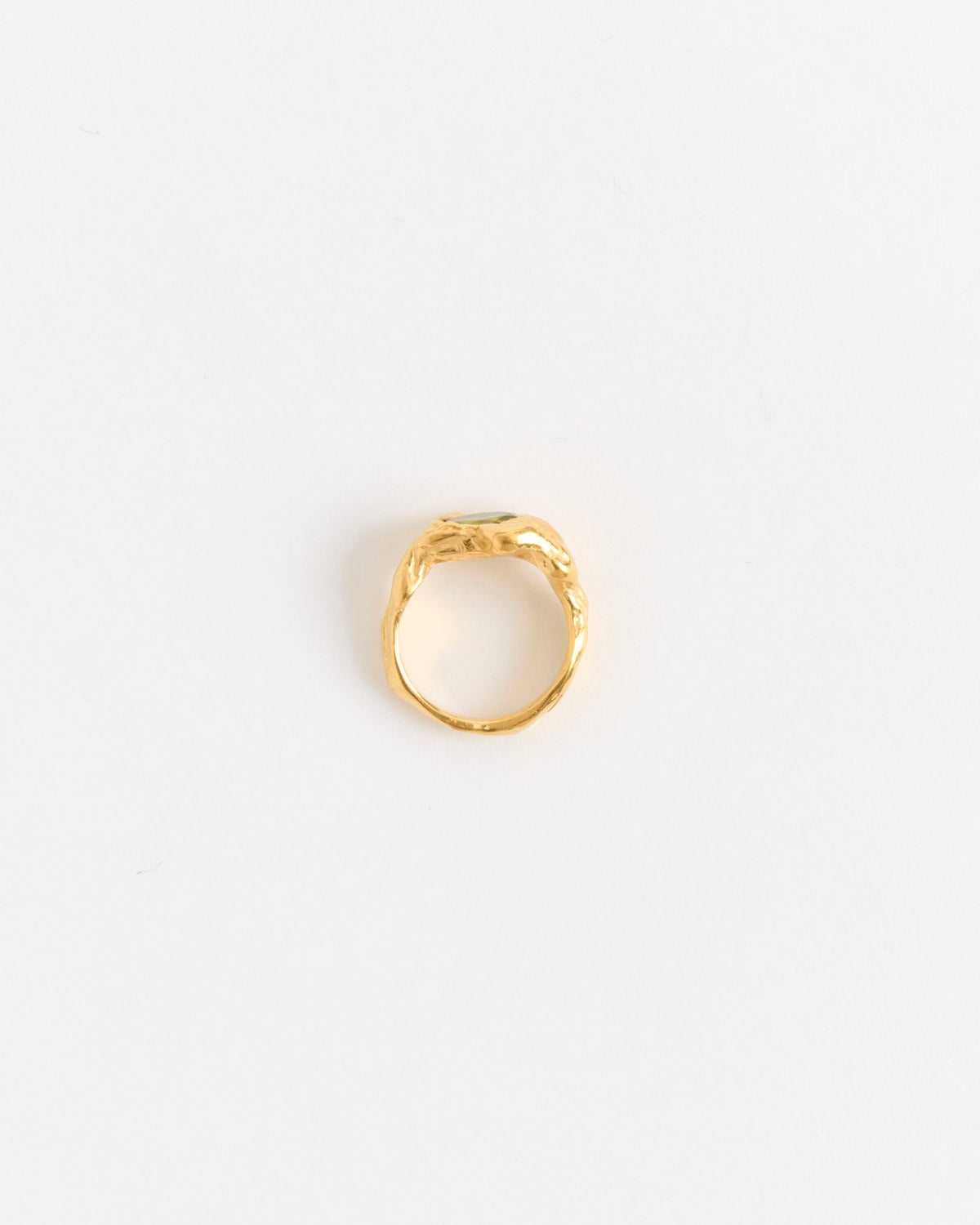 Ola Ring - SS/Green Peridot / 5.5 (294400)