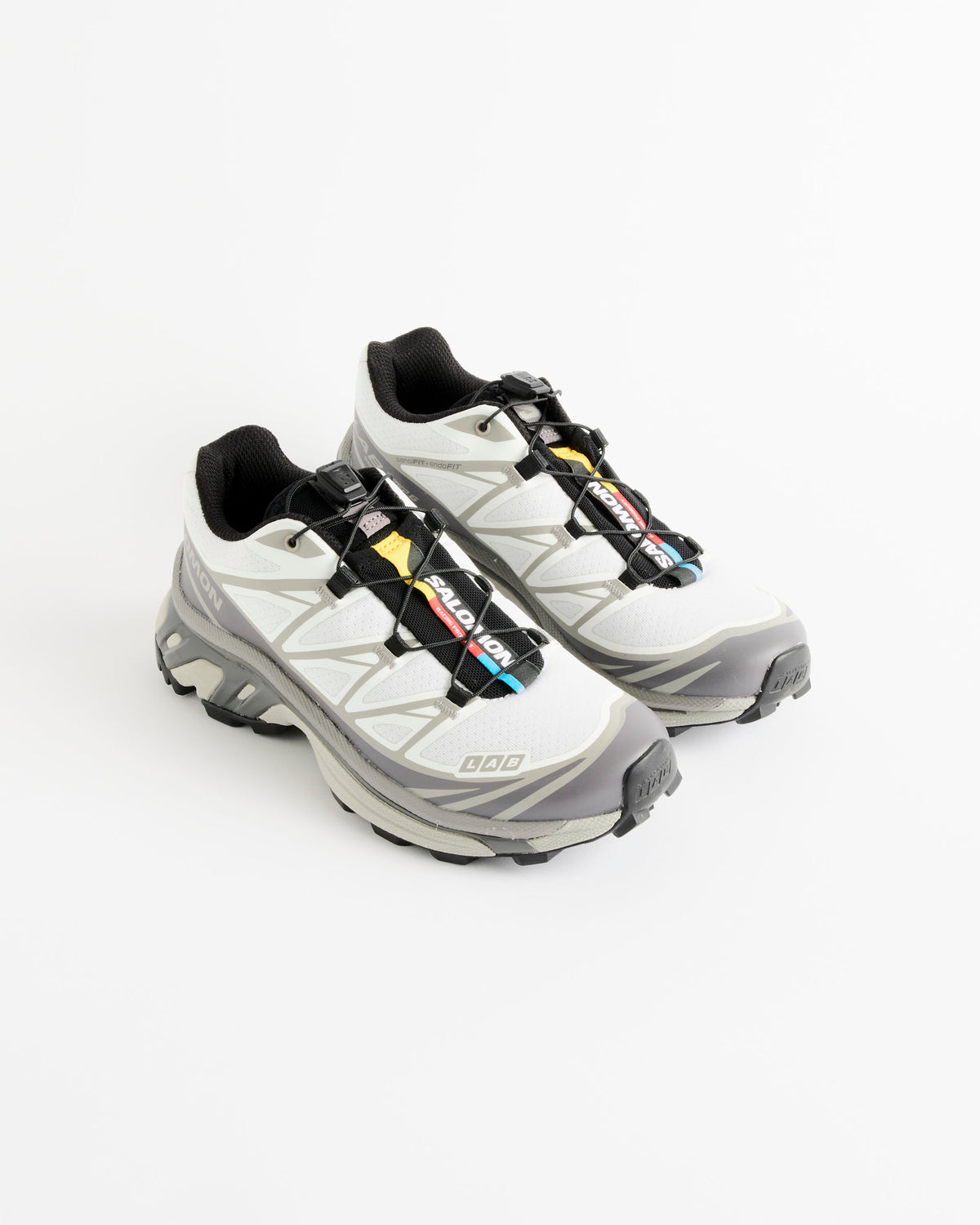 Salomon XT-6 - White/Excalibur/Paloma / M4 (294716)