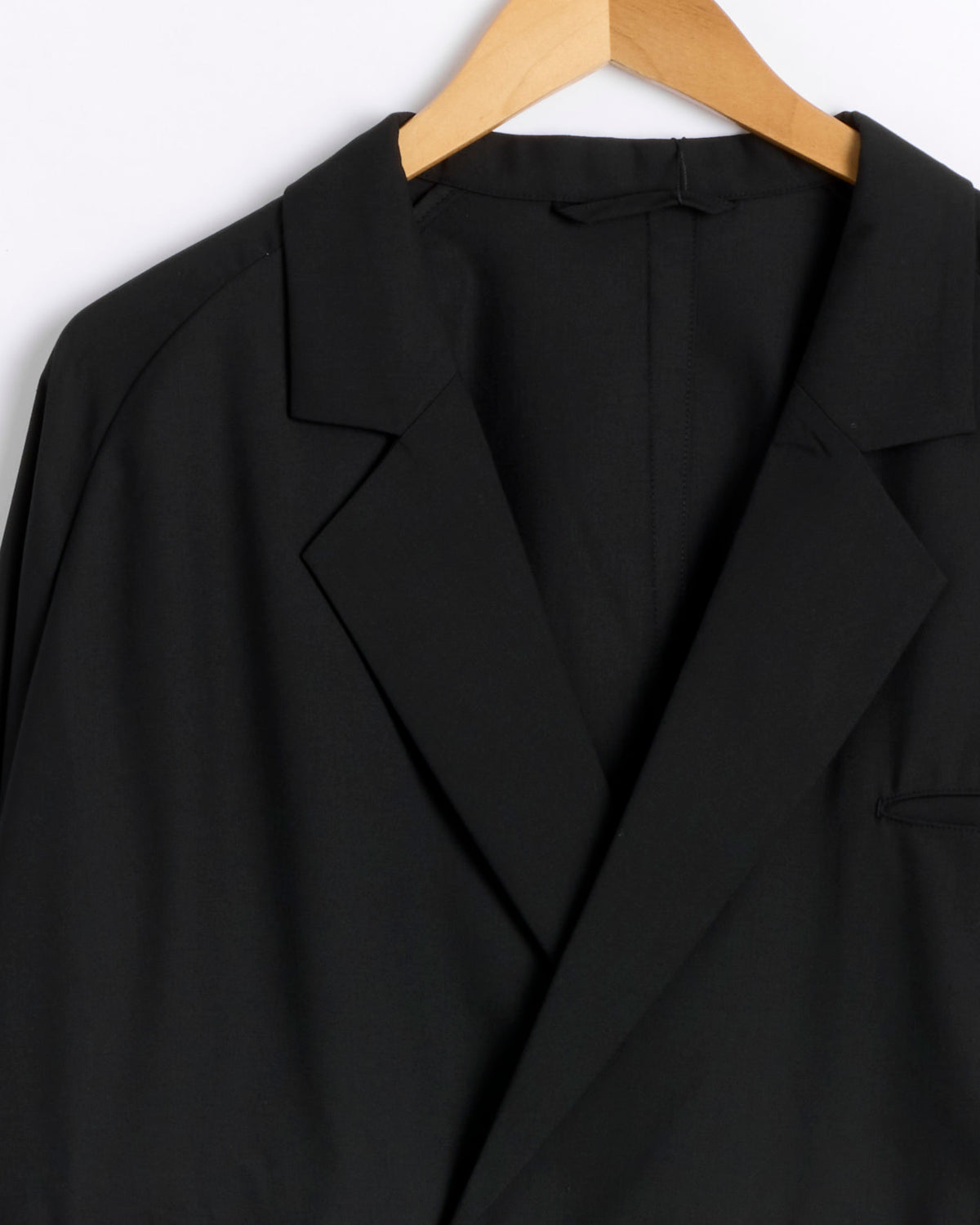 Double Breast Jacket - Black - OS - Default Title (295064)