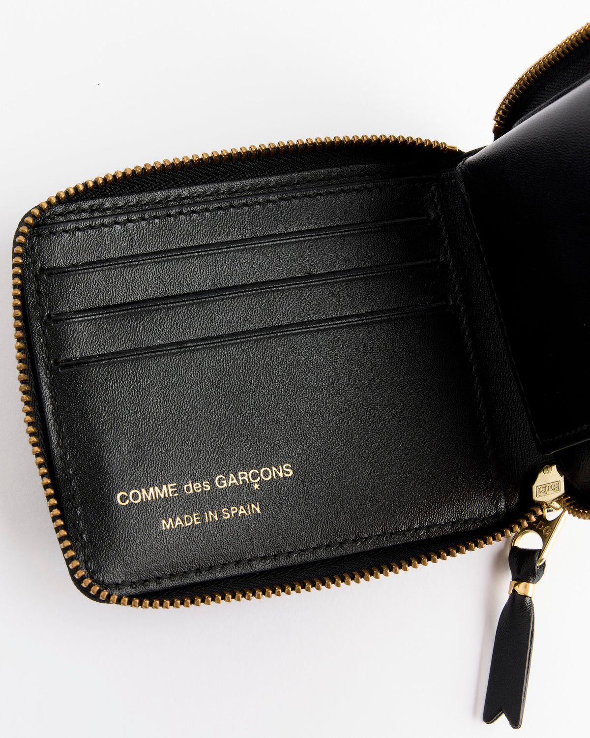 SA7100 Classic Leather Line Wallet, Black - Black / OS (295391)