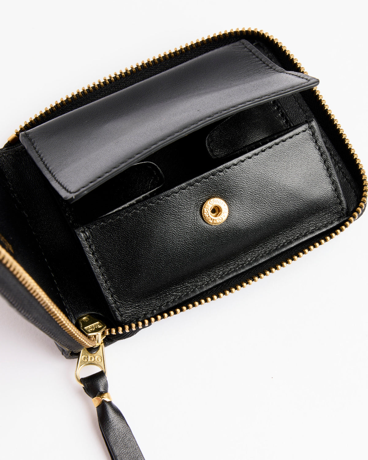 SA7100 Classic Leather Line Wallet, Black - Black / OS (295391)