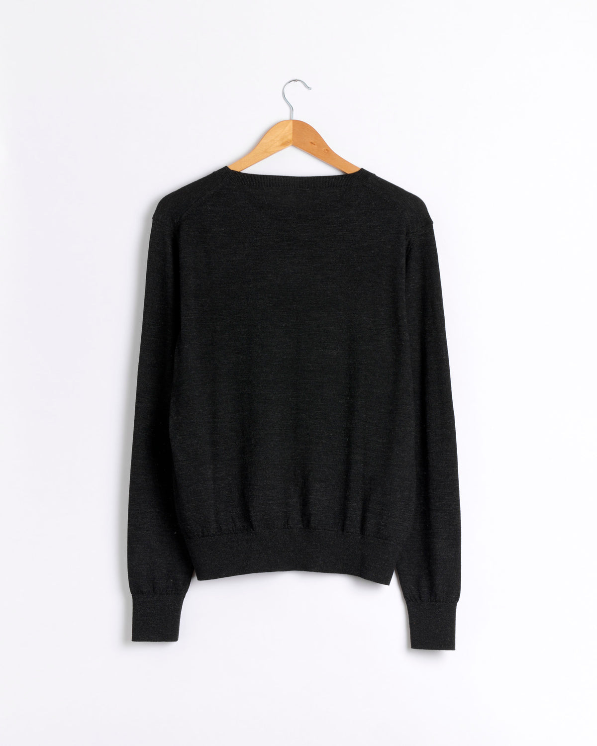 Lemaire Crew Neck Sweater - Squid Ink / S (295401)