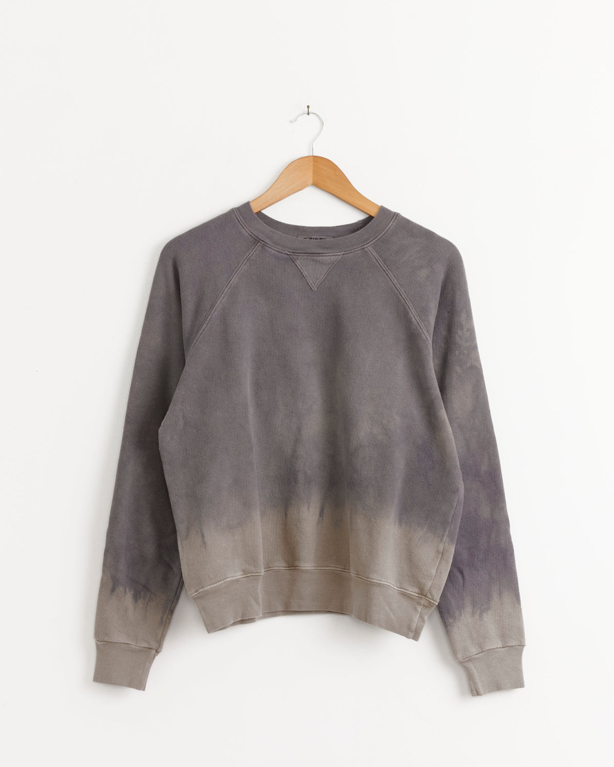 B Sides Dip Dye Sweatshirt - Violet/Heather Grey / S (295554)