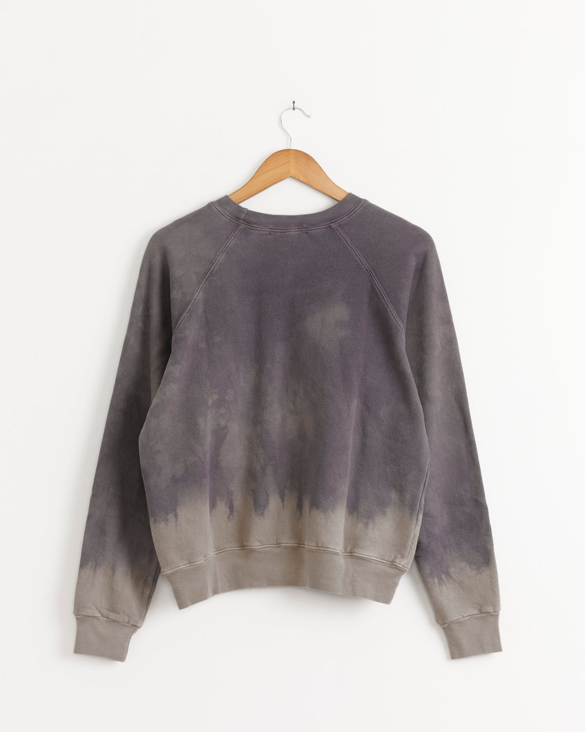 B Sides Dip Dye Sweatshirt - Violet/Heather Grey / S (295554)