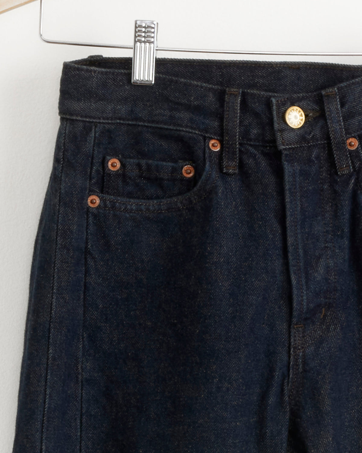 B Sides Slim Lasso Jean, Indigo Brown Rinse - Indigo Brown Rinse / 25 (295557)