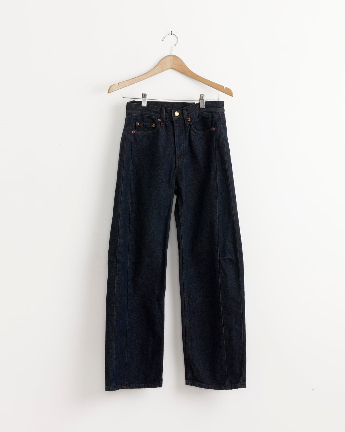 B Sides Slim Lasso Jean, Indigo Brown Rinse - Indigo Brown Rinse / 25 (295557)