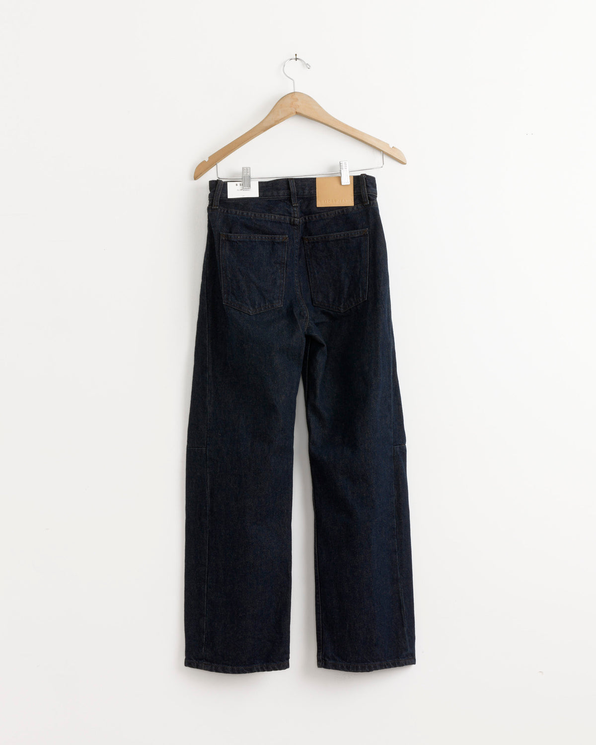B Sides Slim Lasso Jean, Indigo Brown Rinse - Indigo Brown Rinse / 25 (295557)