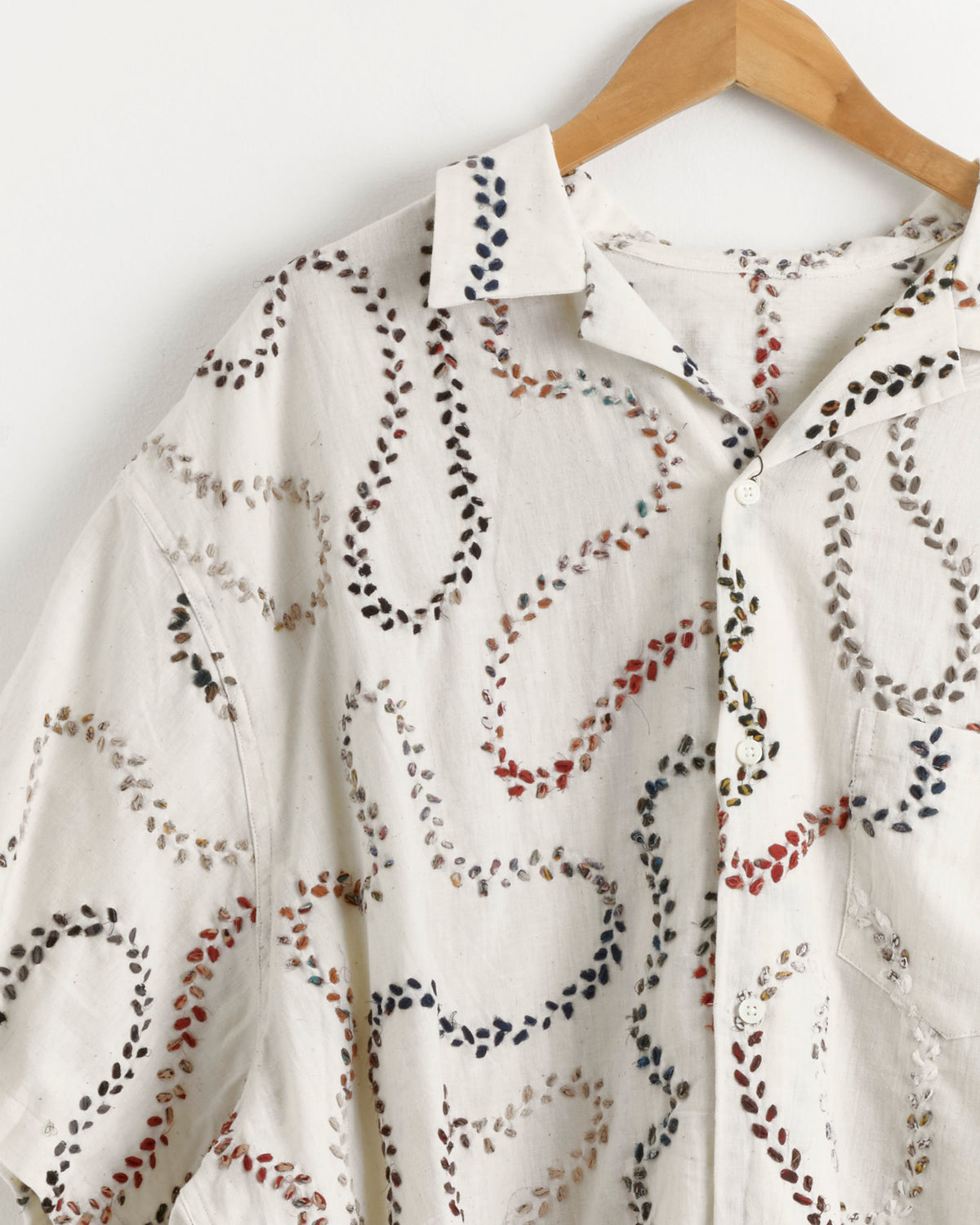 Ribbed S/S Shirt - Khadi - OS - Default Title (295571)