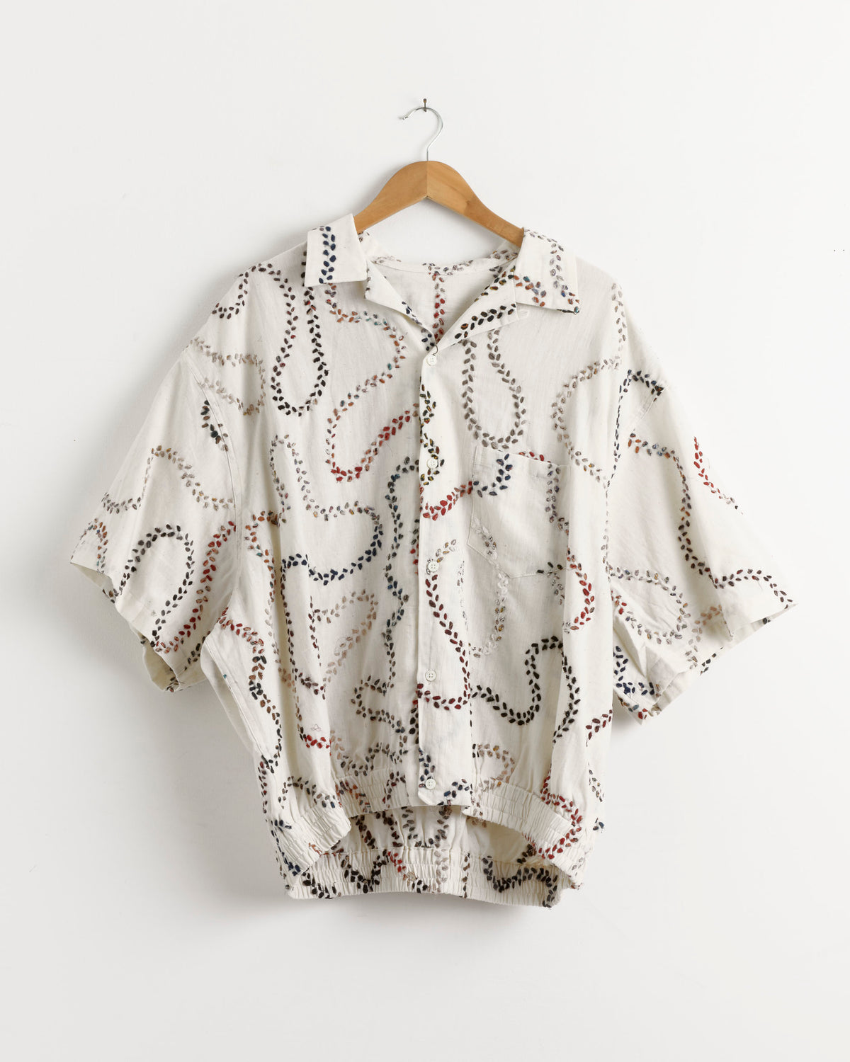 Ribbed S/S Shirt - Khadi - OS - Default Title (295571)