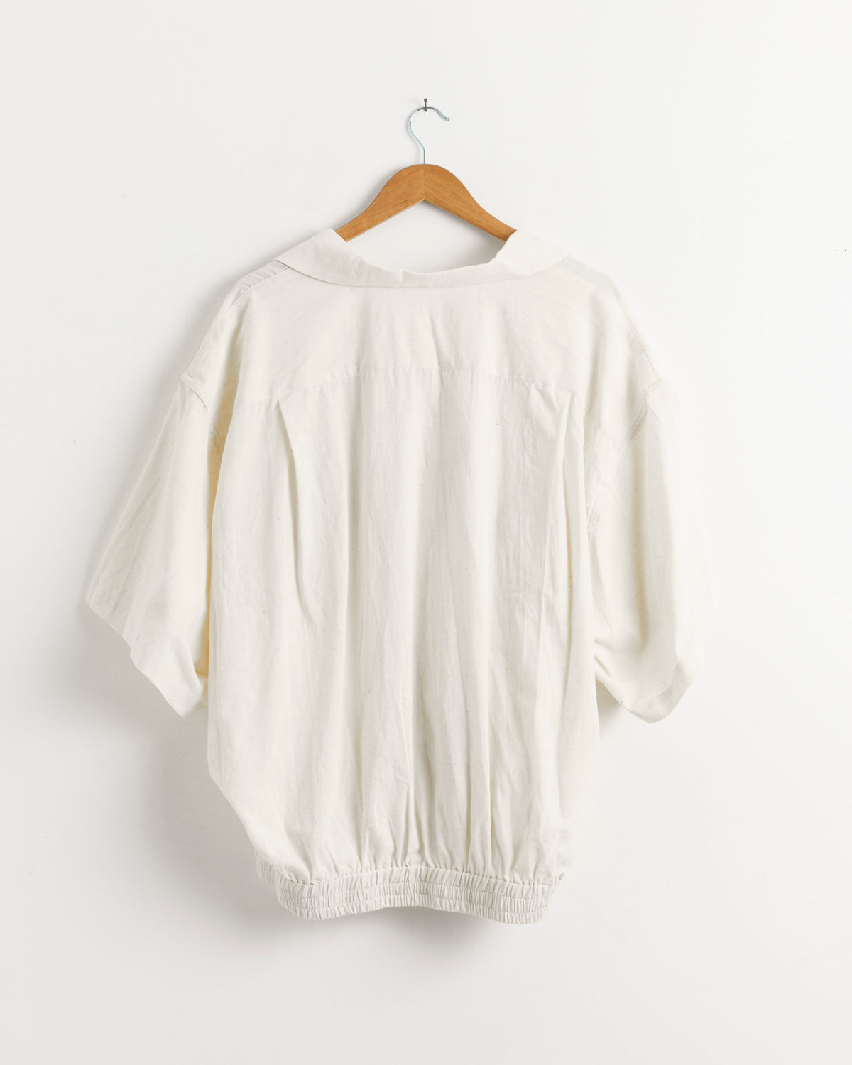 Ribbed S/S Shirt - Flower Khadi - OS - Default Title (295572)