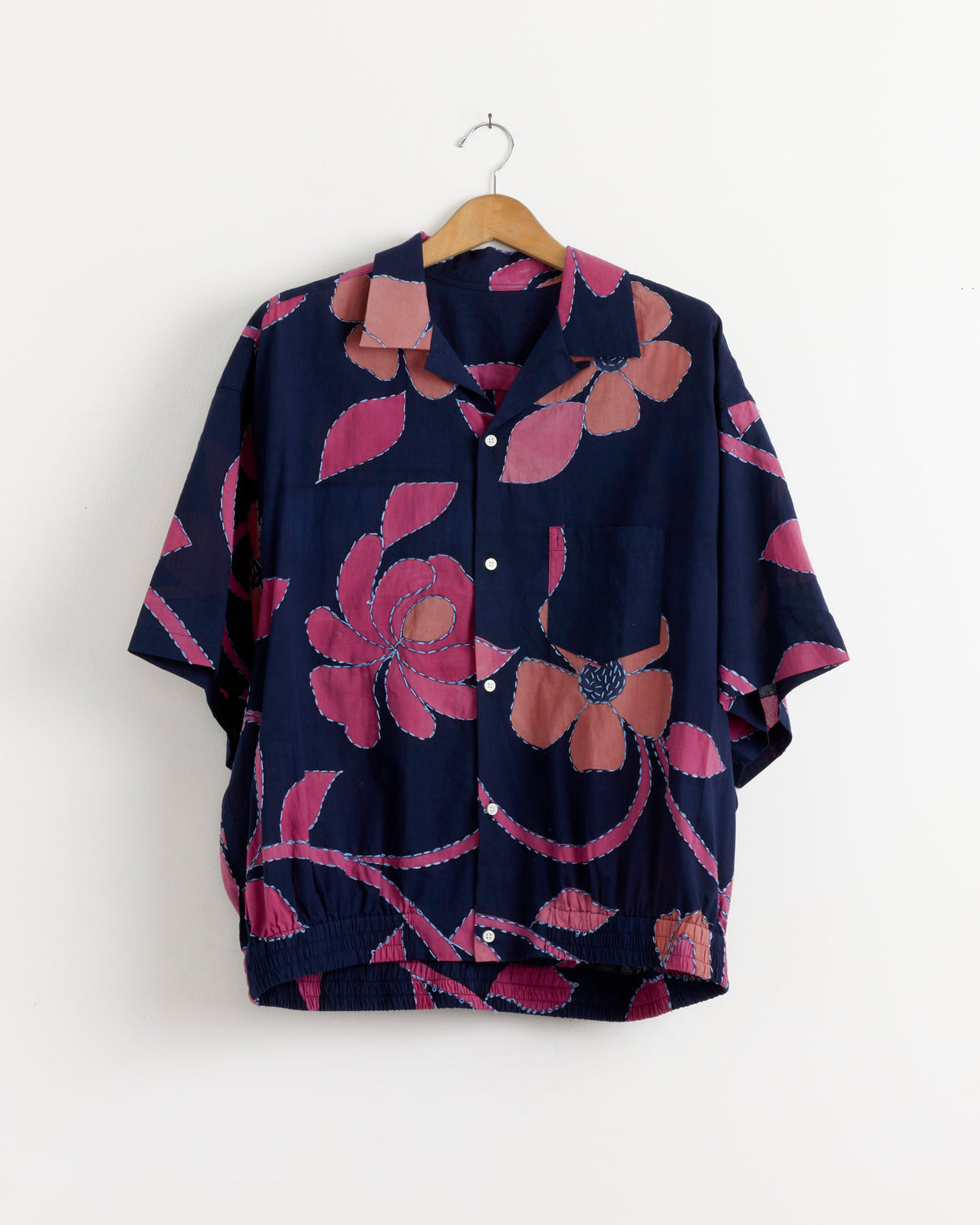Ribbed S/S Shirt - Khanta - OS - Default Title (295574)
