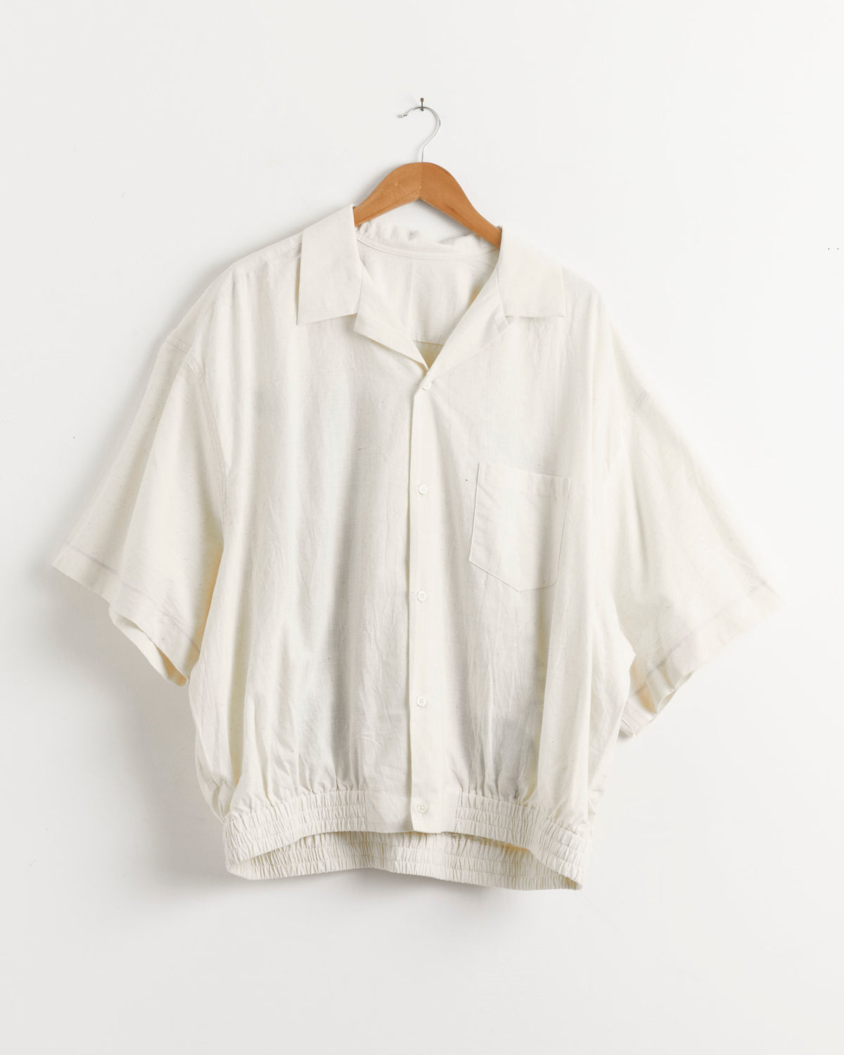 Ribbed S/S Shirt - Hand Sohrai - OS - Default Title (295575)