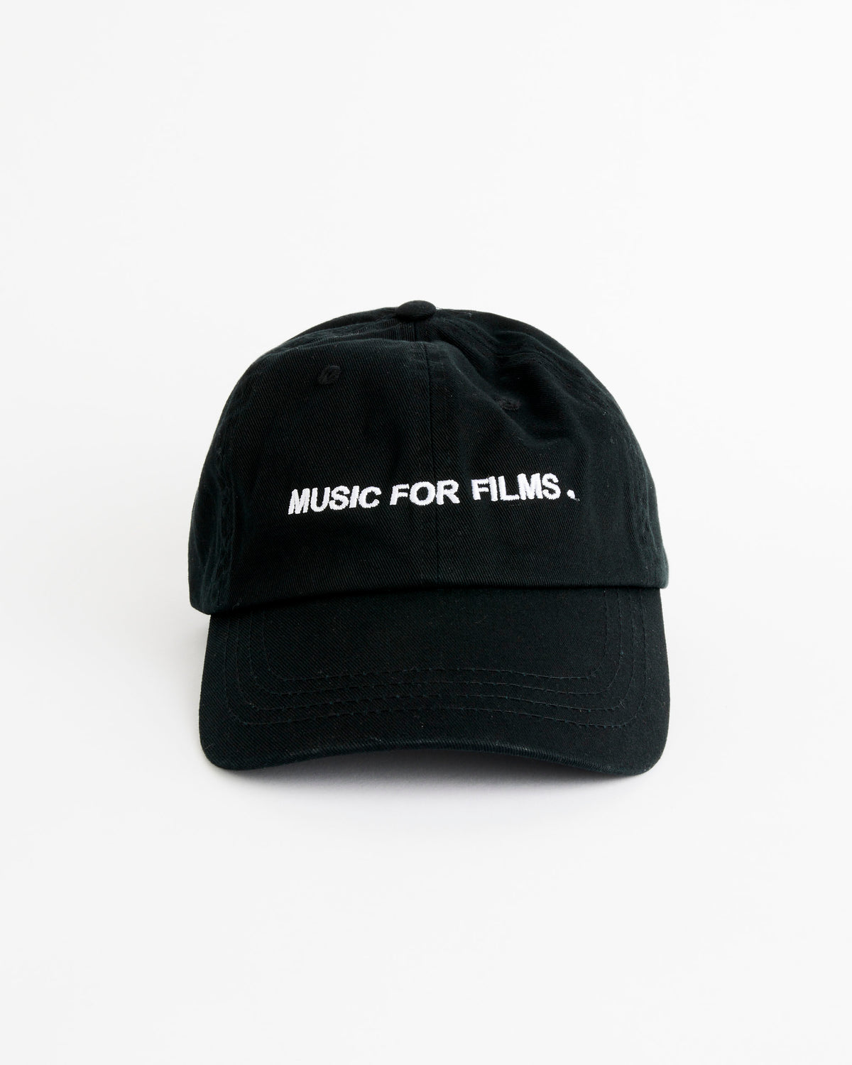 Music for Films Embroidered Cap - Black - OS - Default Title (295618)