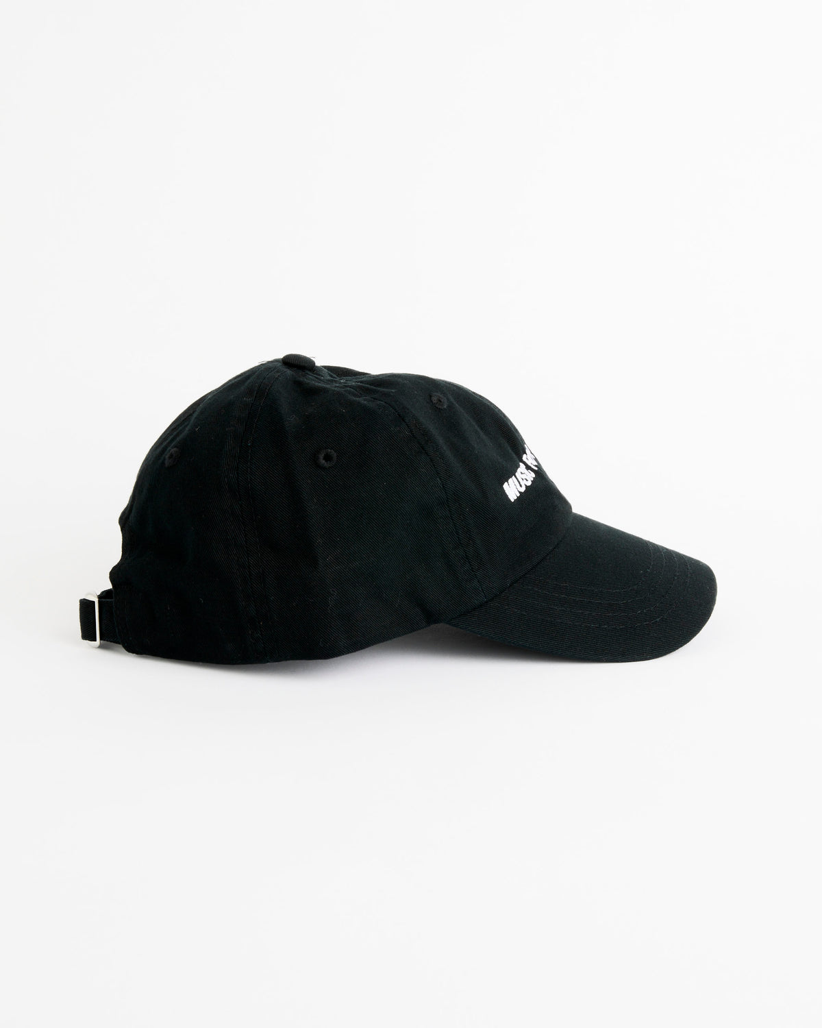Music for Films Embroidered Cap - Black - OS - Default Title (295618)