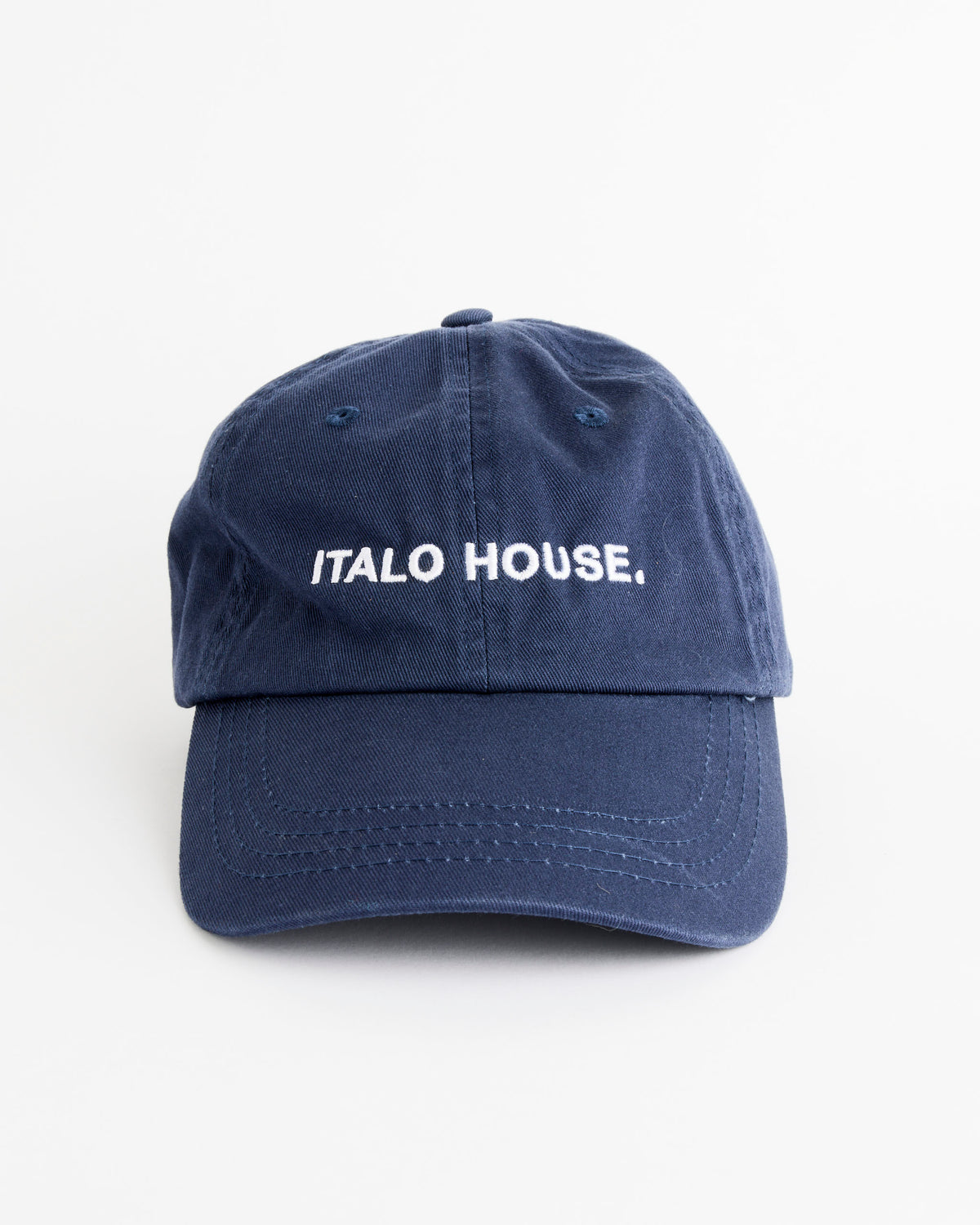 Italo House Embroidered Cap - Navy - OS - Default Title (295619)