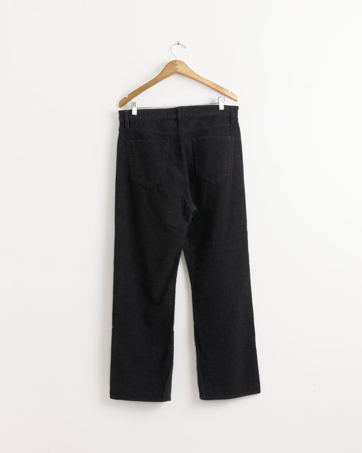 Stone Washed Corduroy Pant - Charcoal / 4 (295624)