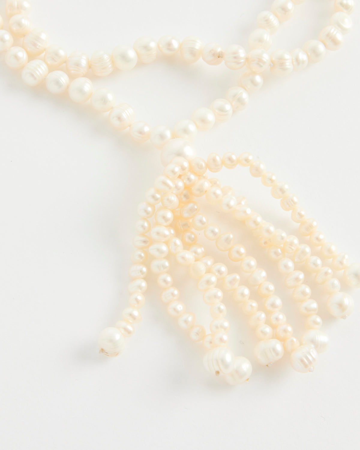 Audrey Necklace in Pearl - Default Title (295663)