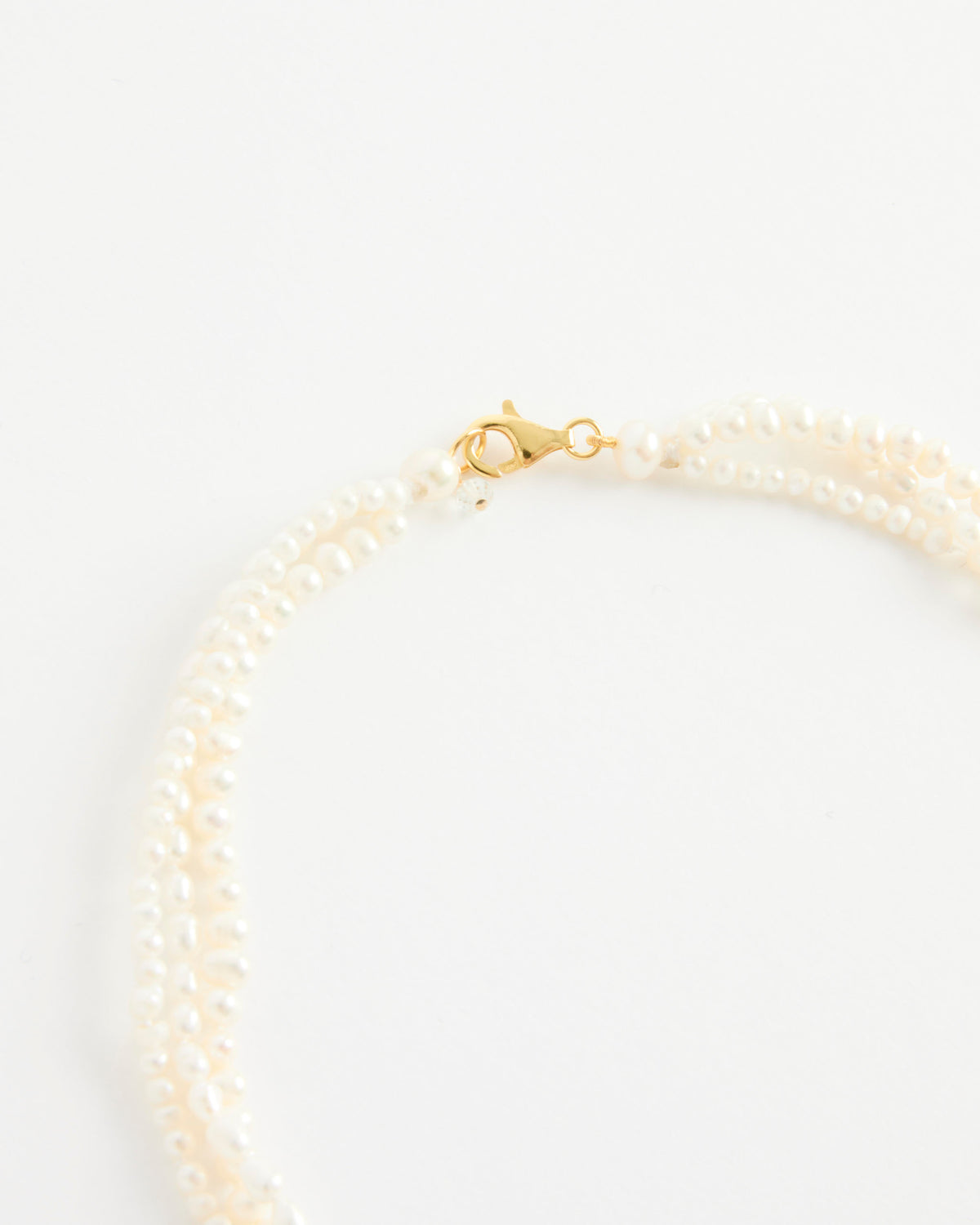Julia Necklace in Pearl/Gold Plated - Default Title (295665)