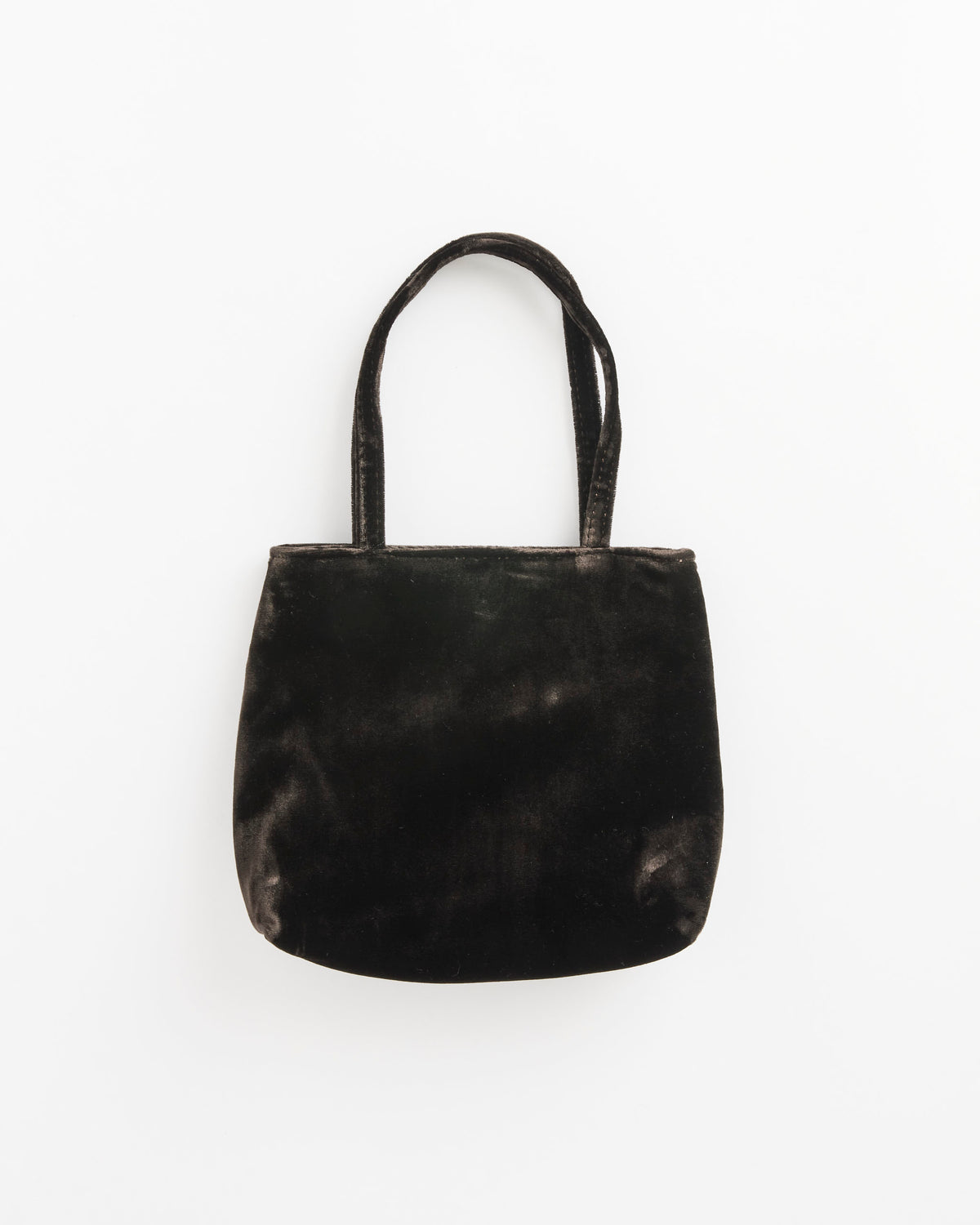 Little Velvet Bag - Dark Brown - OS - Default Title (295670)