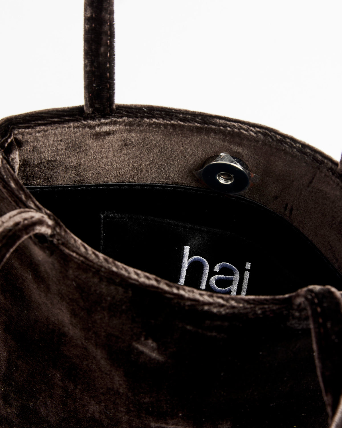 Little Velvet Bag - Dark Brown - OS - Default Title (295670)
