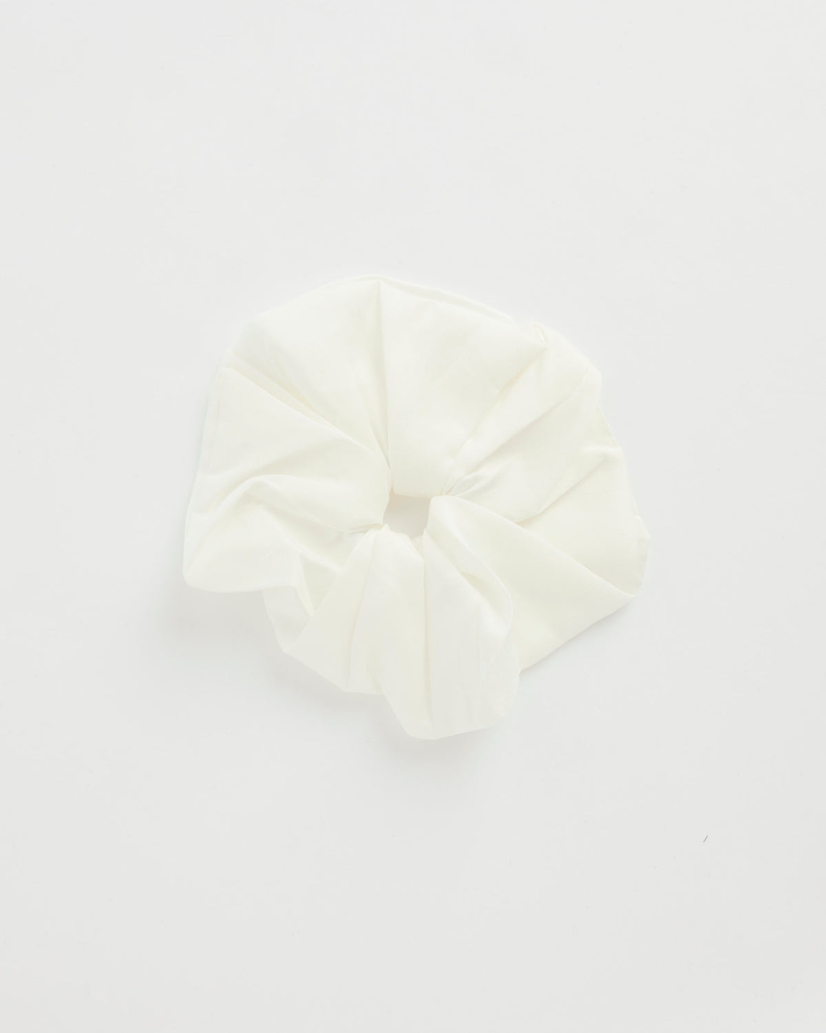 Dupion Scrunchie in Ivory - OS - Default Title (295672)