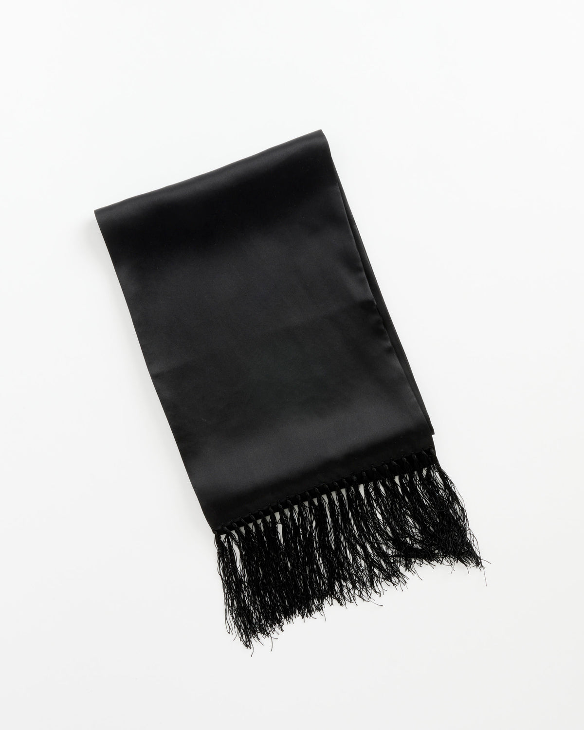 Silas Scarf, Black - Black / OS (295674)