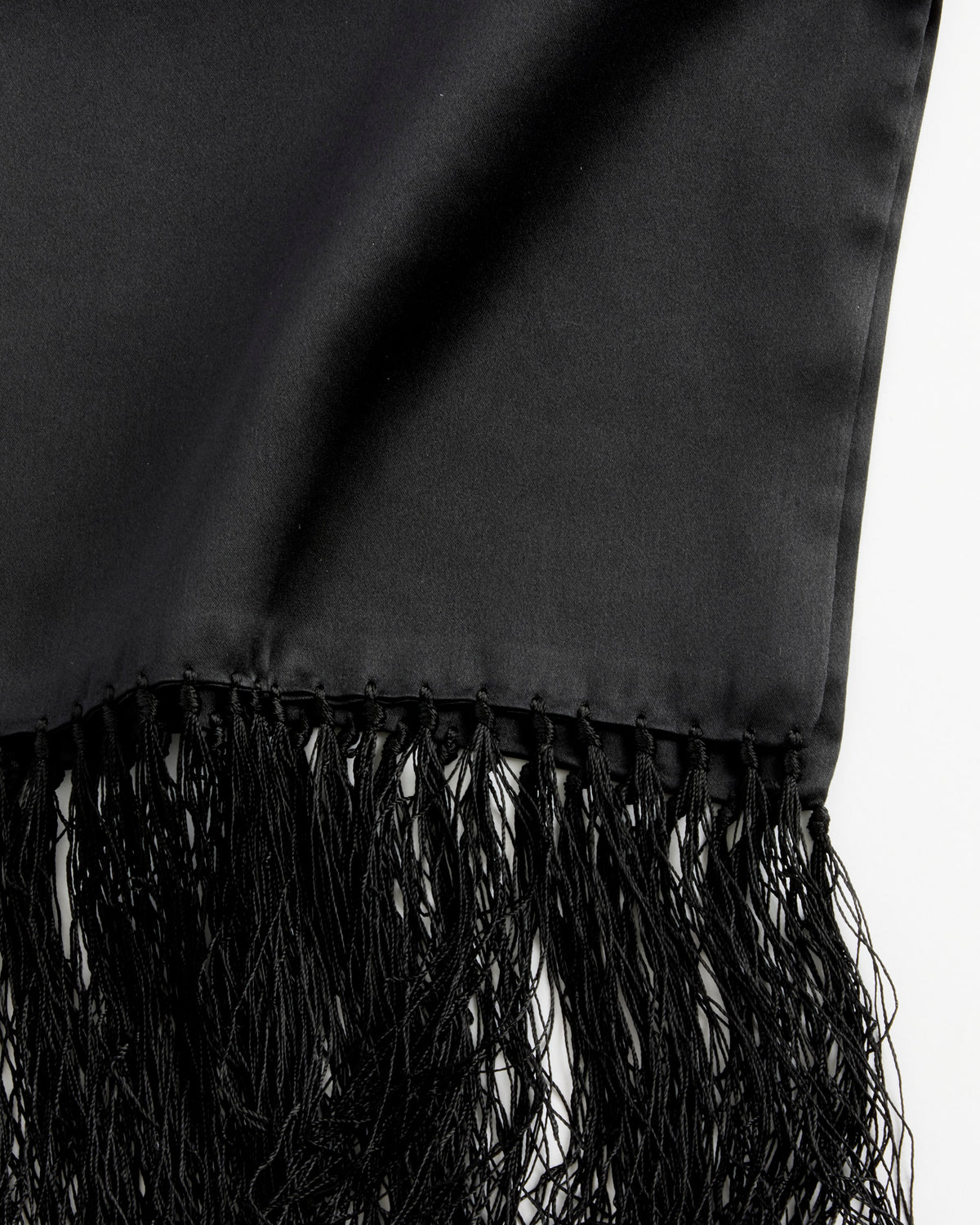 Silas Scarf, Black - Black / OS (295674)