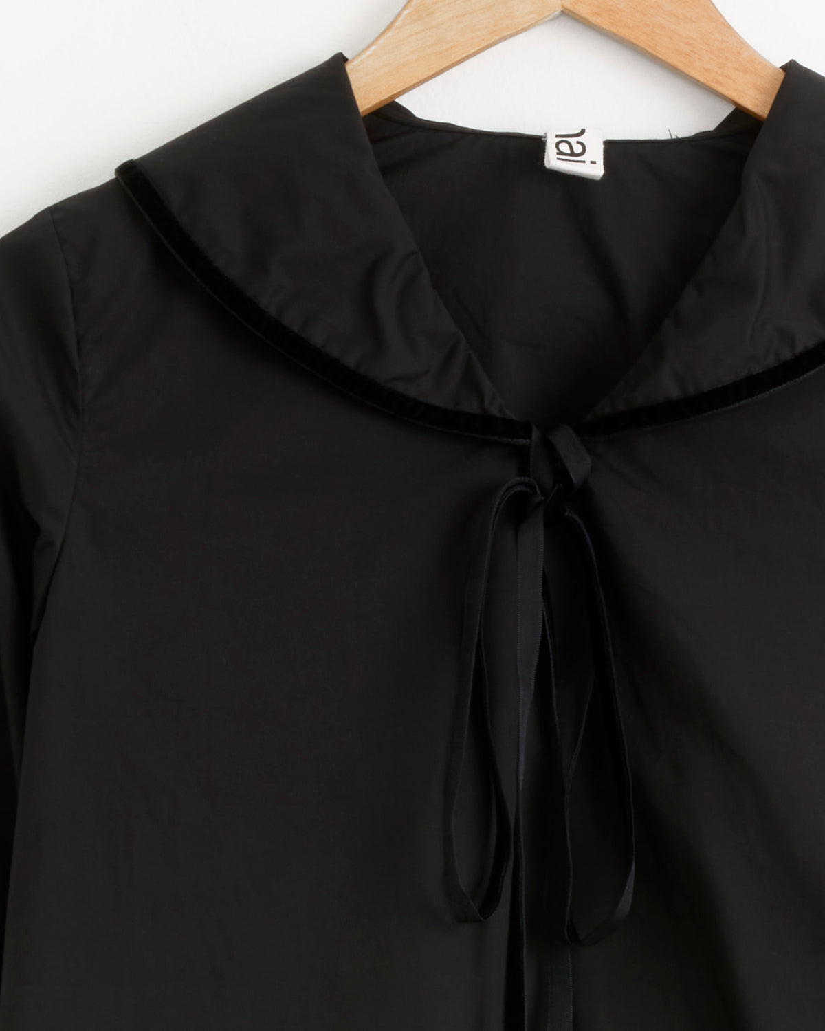 Olive Blouse - Black / S (295681)