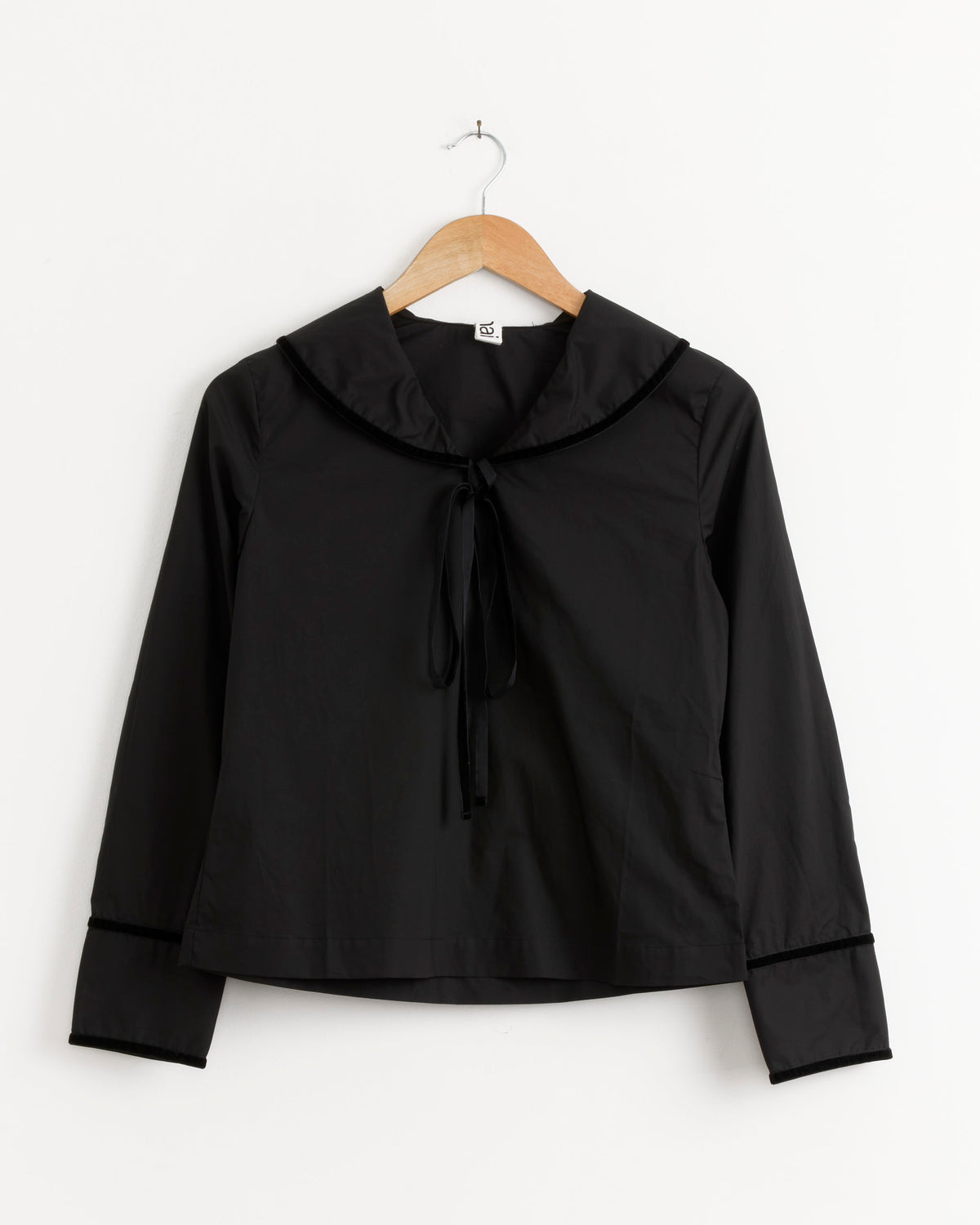 Olive Blouse - Black / S (295681)