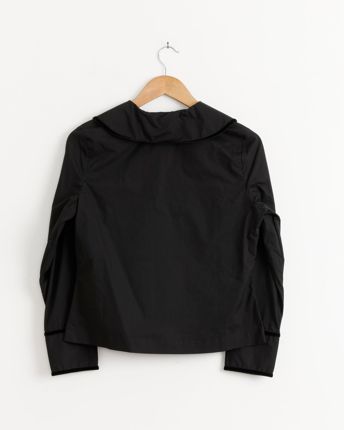 Olive Blouse - Black / S (295681)