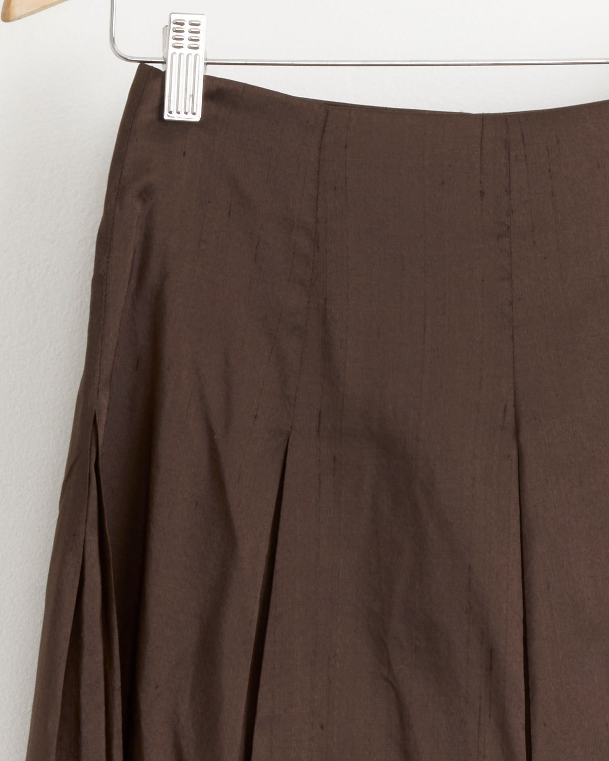 Freya Skirt - Dark Brown / S (295689)