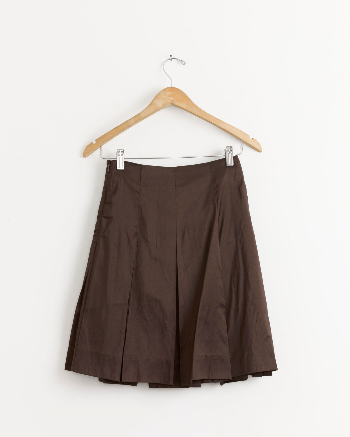 Freya Skirt - Dark Brown / S (295689)
