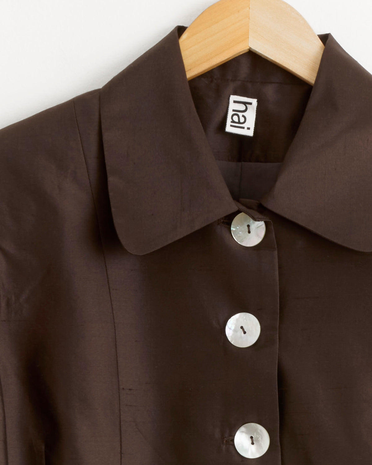 Audrey Jacket - Dark Brown / S (295697)