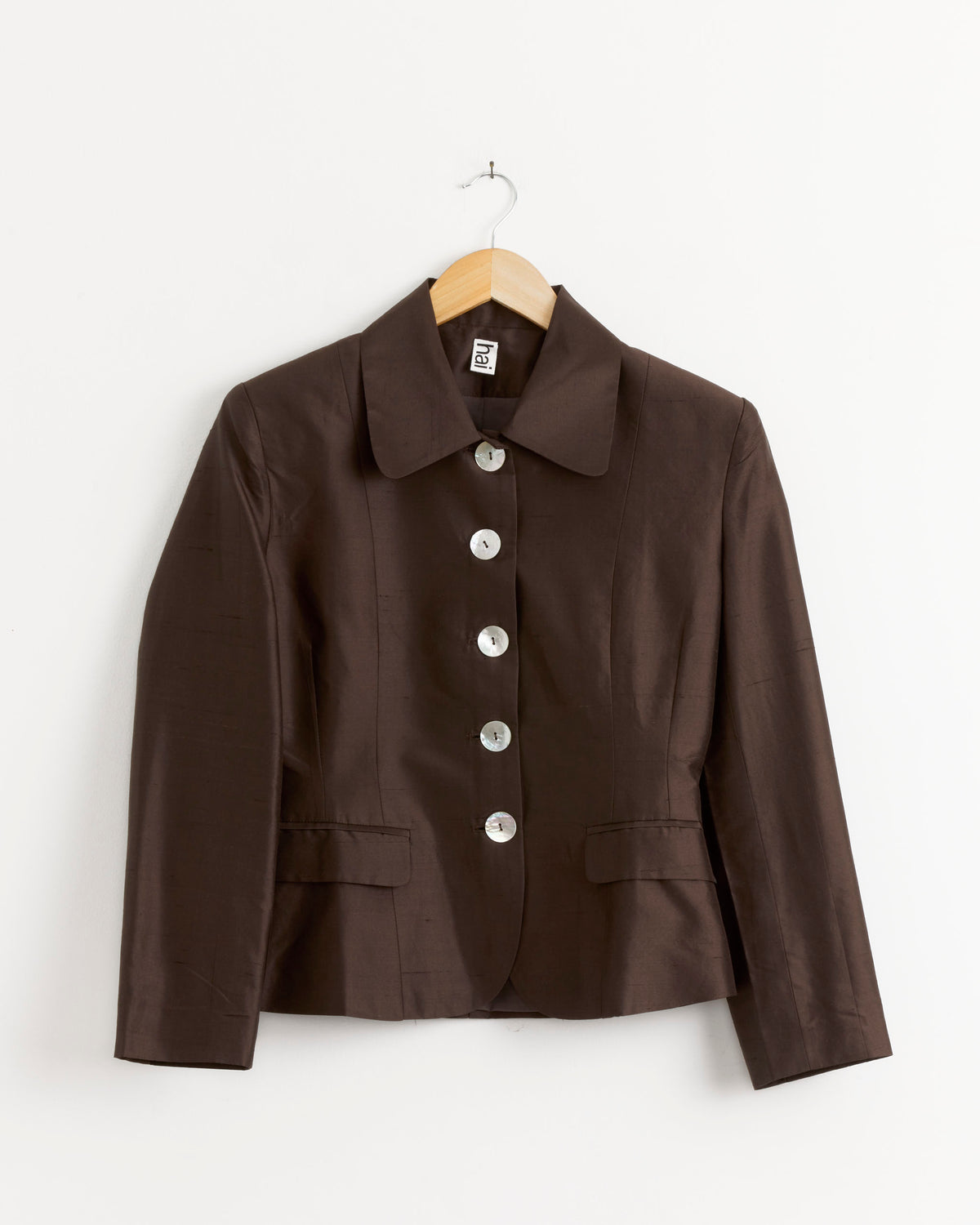 Audrey Jacket - Dark Brown / S (295697)