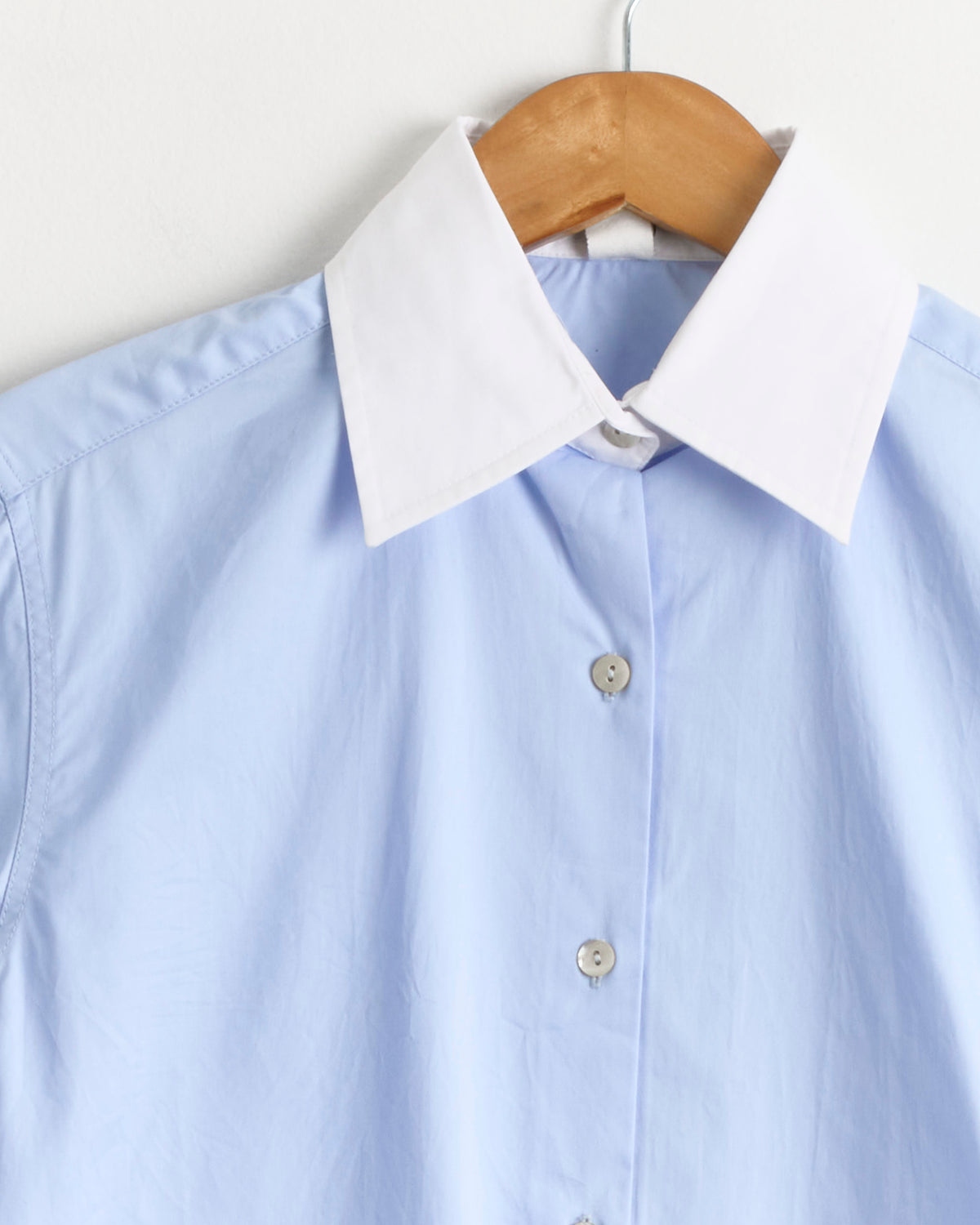 Alba Shirt - Blue/White / S (295704)