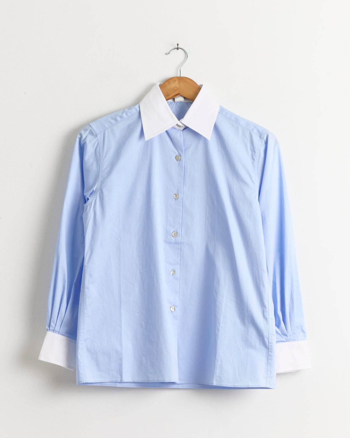 Alba Shirt - Blue/White / S (295704)